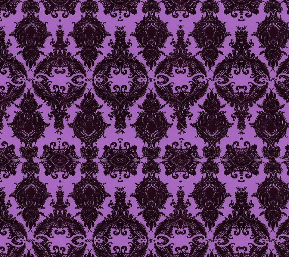 Purple Damask Wallpapers - Top Free Purple Damask Backgrounds