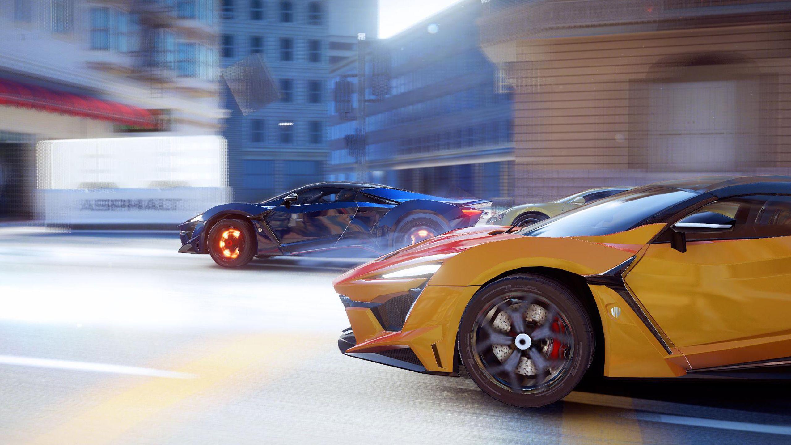 2560x1440 Massive winter update for Asphalt 9: Legends goes live