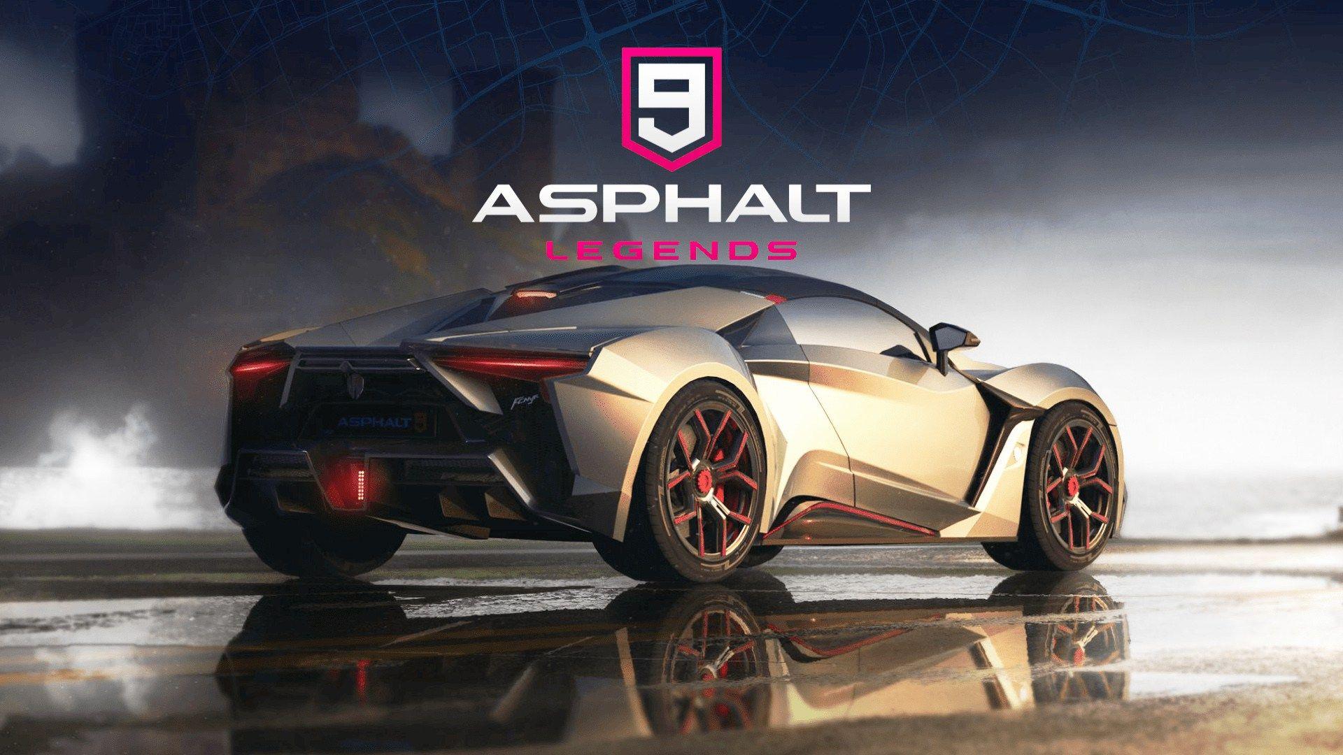 asphalt 9 legends download for pc offline