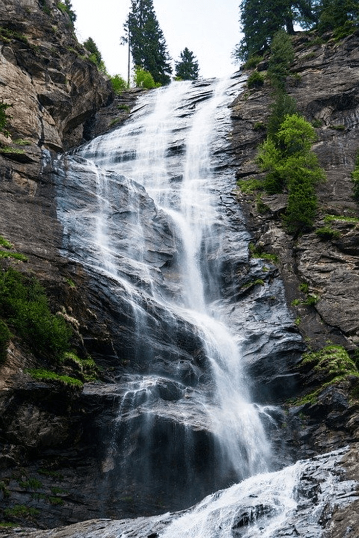735x1102 Best iphone Waterfall Wallpaper HD