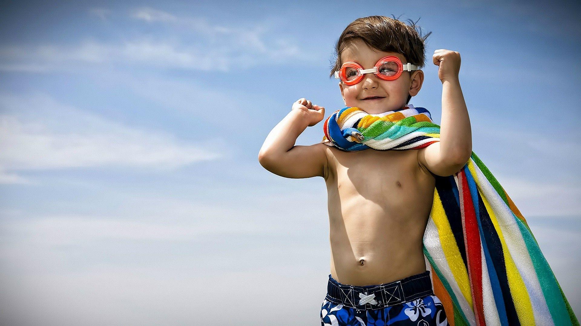 1920x1080 Cute Baby Boy Wallpaper