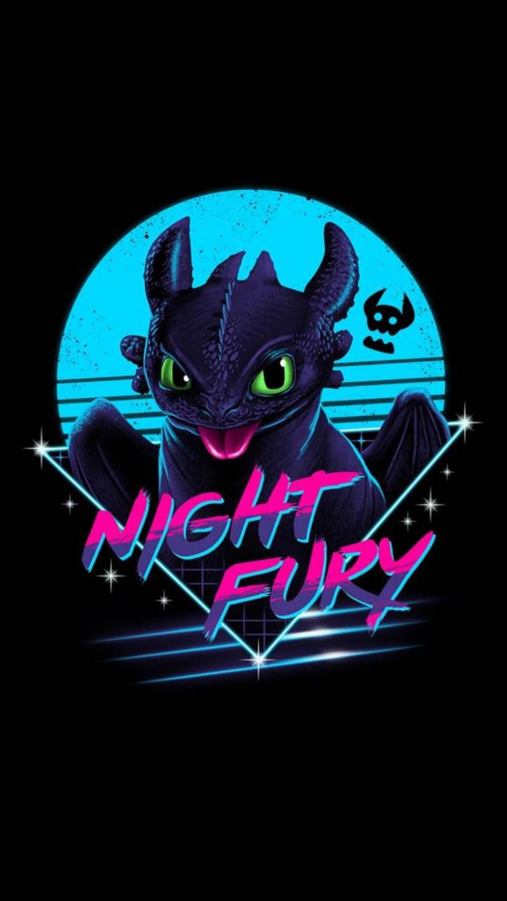 720x1280 Night Fury hình nền