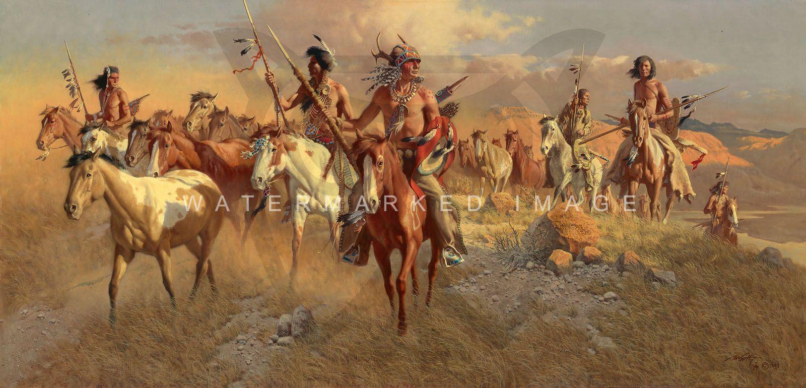 1600x770 American Indians Wallpaper