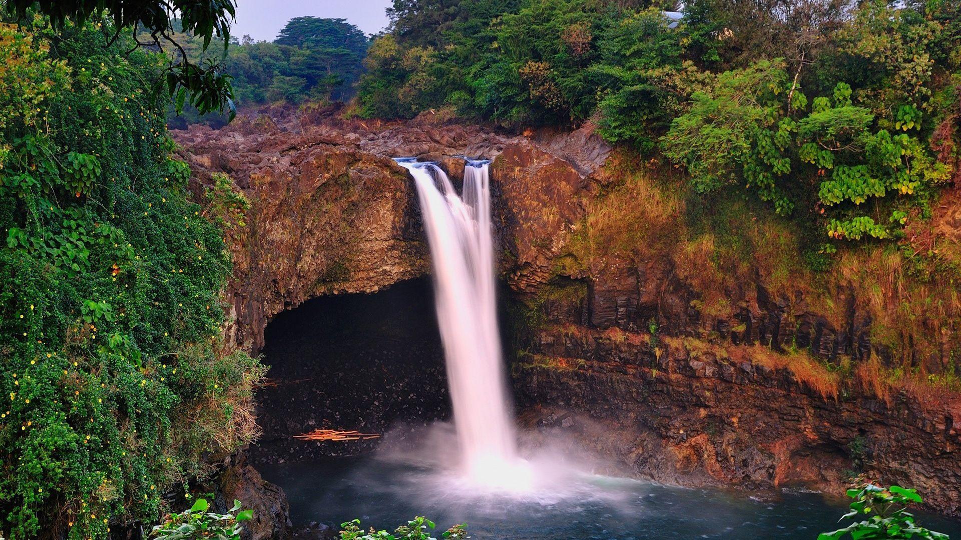 1920x1080 Free download rainbow waterfall wallpaper which is under the waterfall wallpaper [1920x1080] for your Desktop, Mobile & Tablet. Explore Desktop Wallpaper Waterfalls with Rainbow. Waterfall Wallpaper, Moving Waterfall Desktop