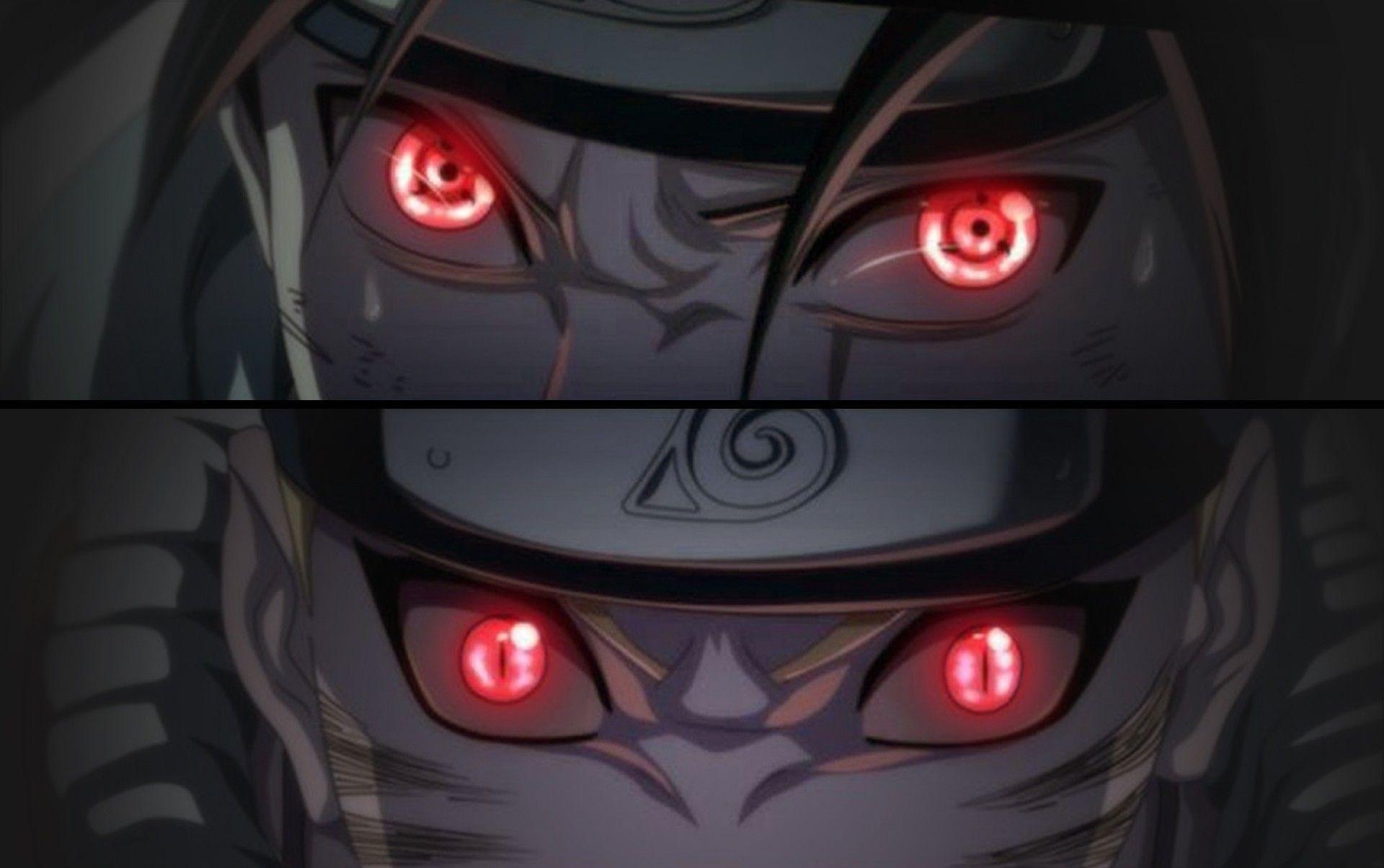 Featured image of post Naruto Red Eye Pfp A red eye hidden by shadow