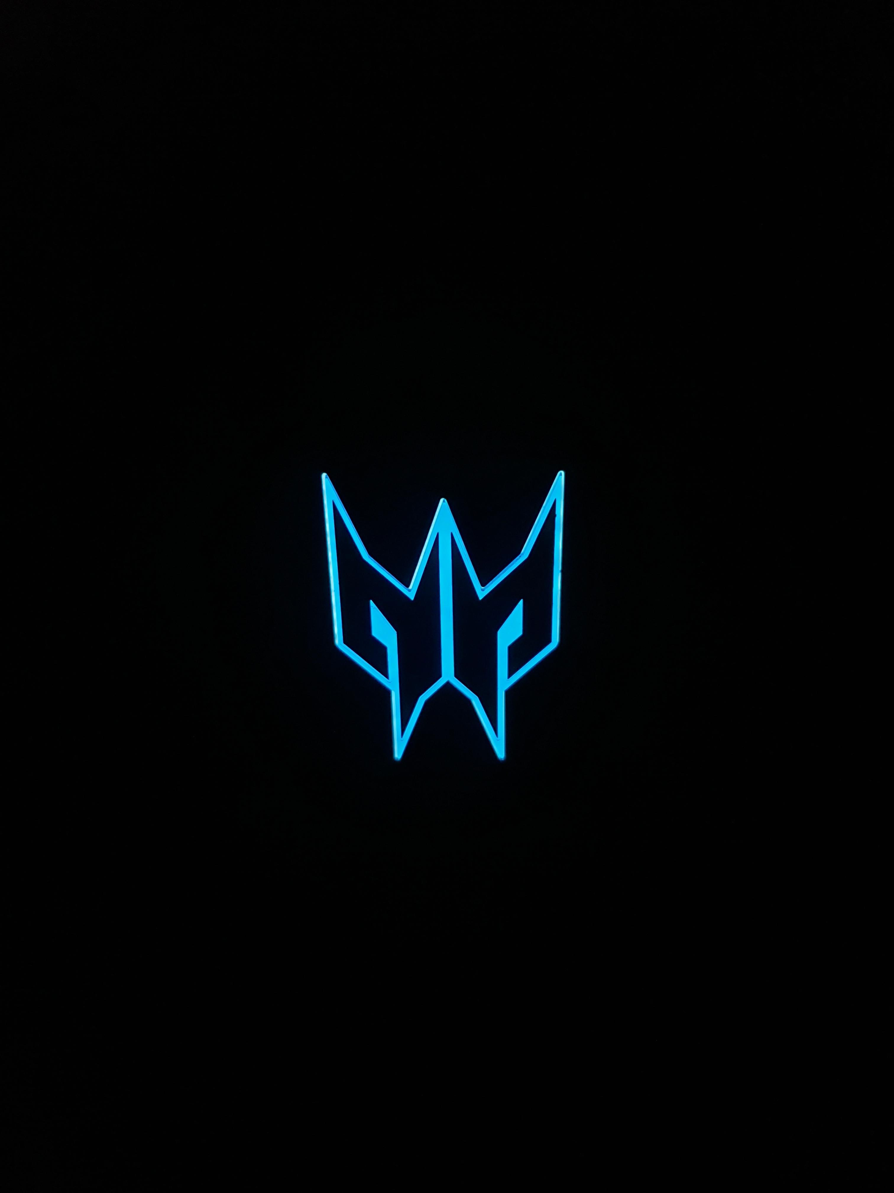 3024x4032 Dark wallpaper Acer predator logo