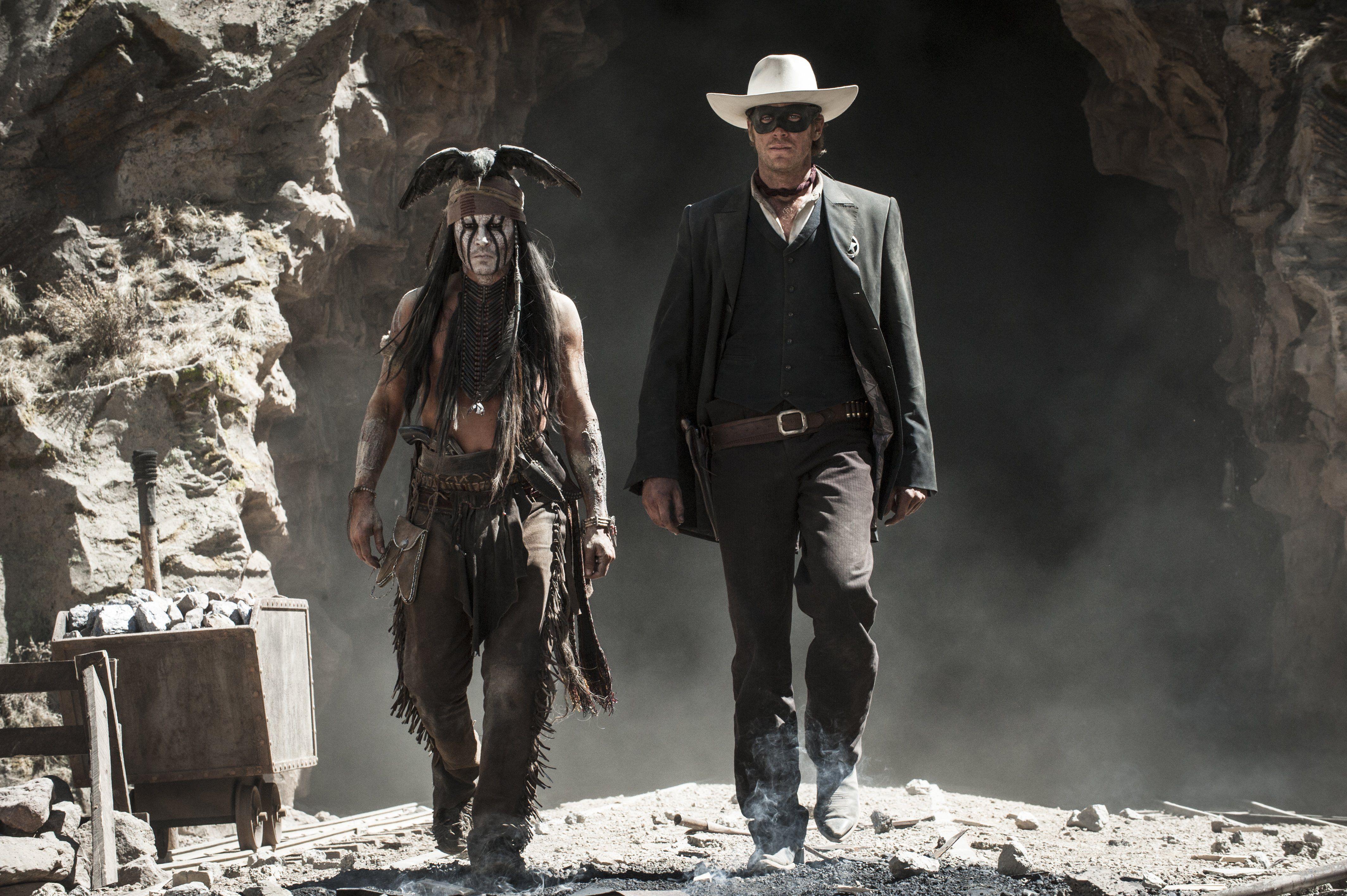 4256x2832 The Lone Ranger (2013 film) Johnny Depp Men Armie Hammer Cowboy Indian wallpaperx2832