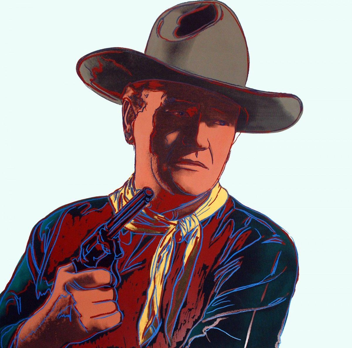 1200x1184 Cowboys and Indians by Andy Warhol Hepner. Art Gallery. Prints. Chelsea, New York City
