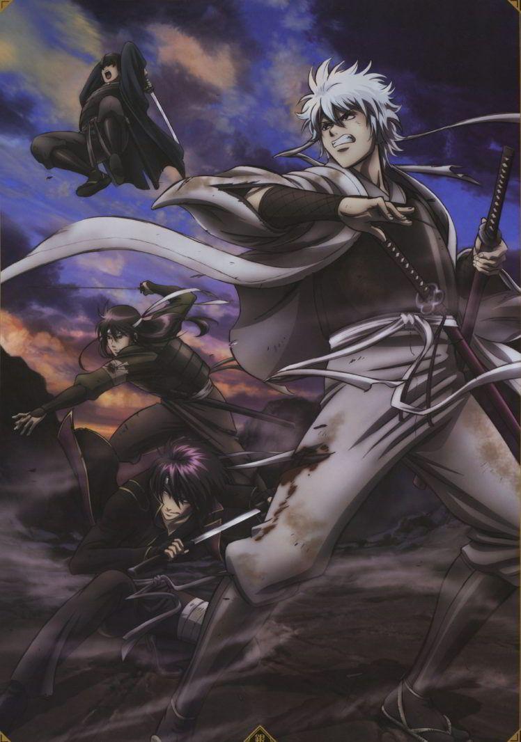 748x1066 gintama Wallpaper HD / Desktop and Mobile Background