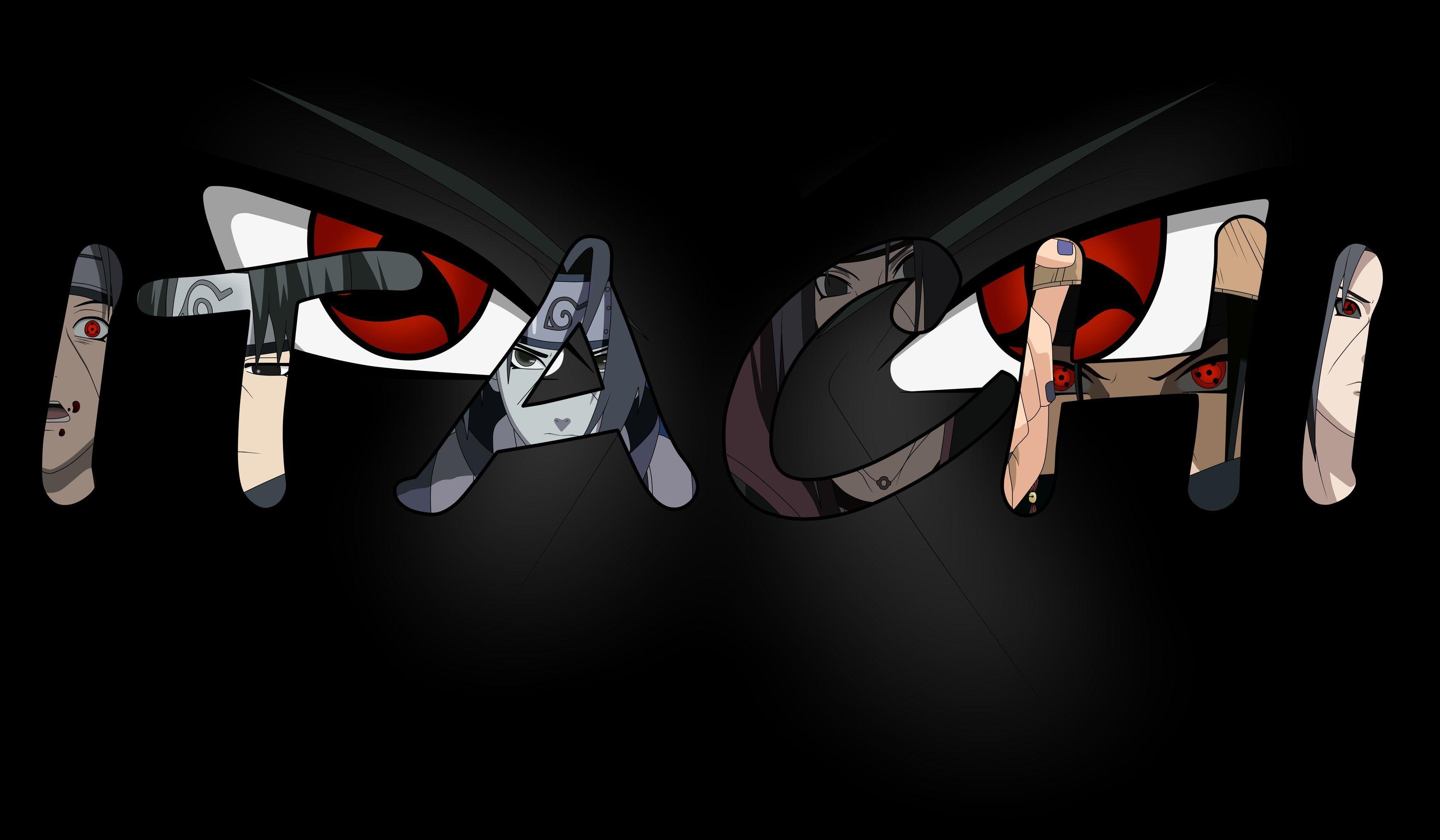 Naruto Red Eyes Wallpapers Top Free Naruto Red Eyes Backgrounds