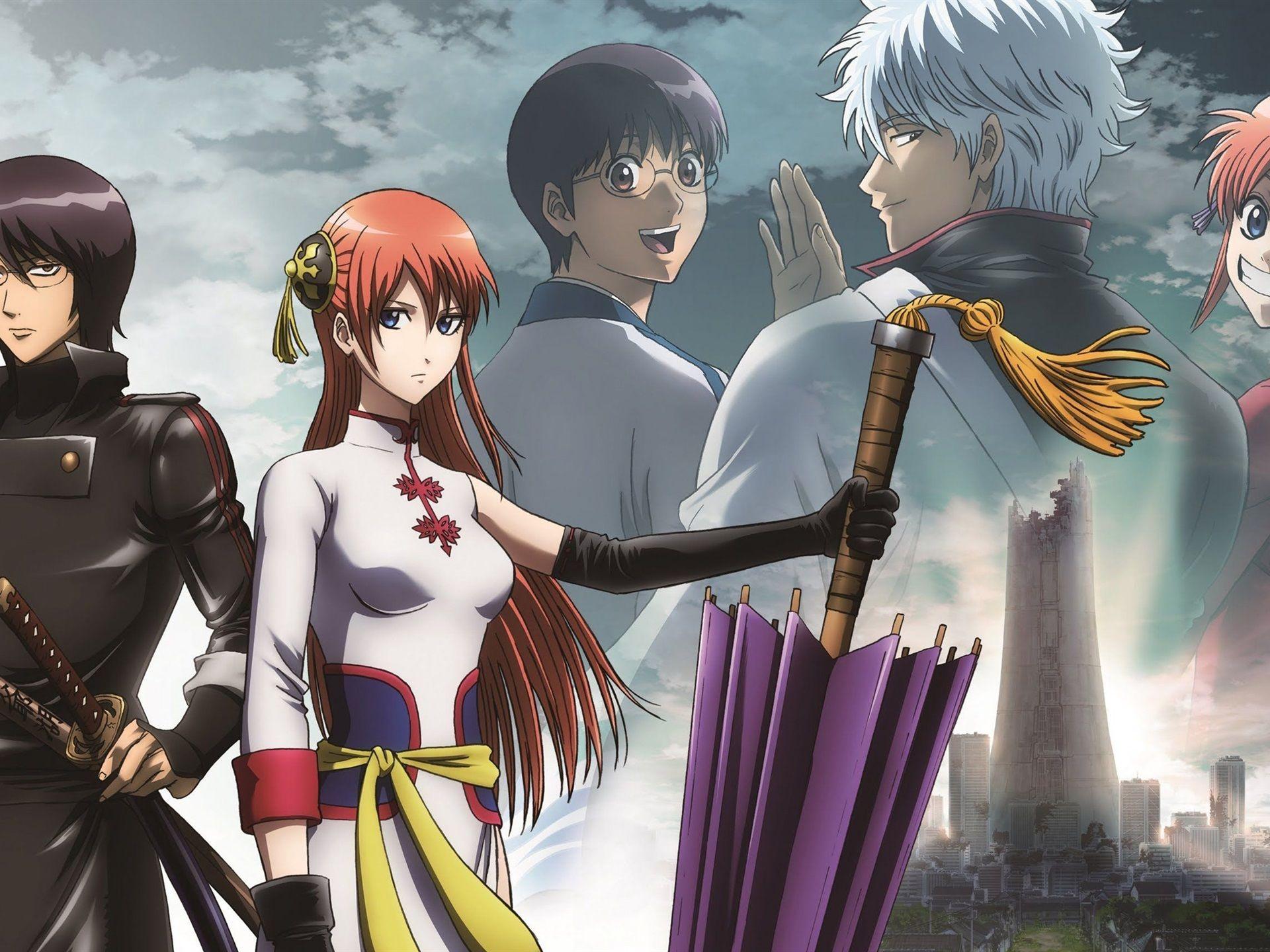 1920x1440 Wallpaper Gintama, anime HD 2560x1440 QHD Picture, Image