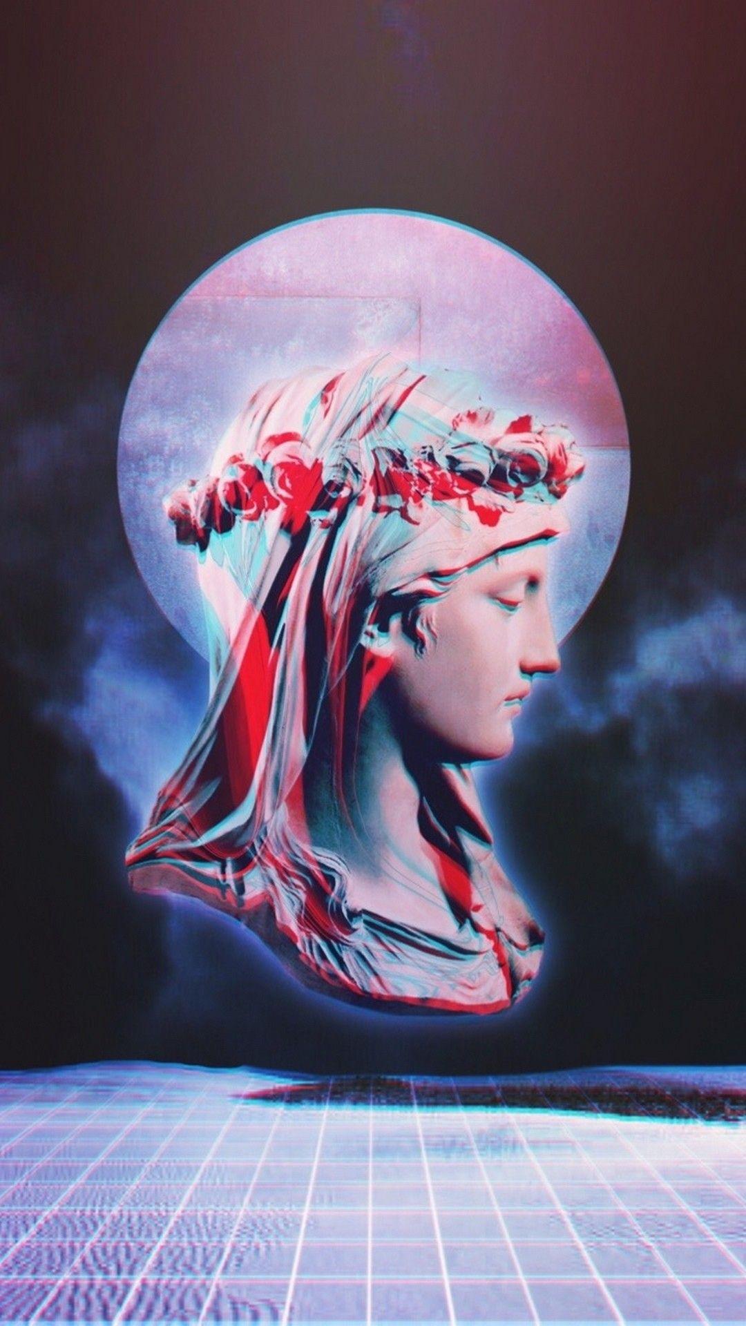 1080x1920 Pin De Zoe Littlechild Em Vaporware Aesthetic Wallpaper. Wallpaper Criativos, Design De Arte, Esboços Da Arte