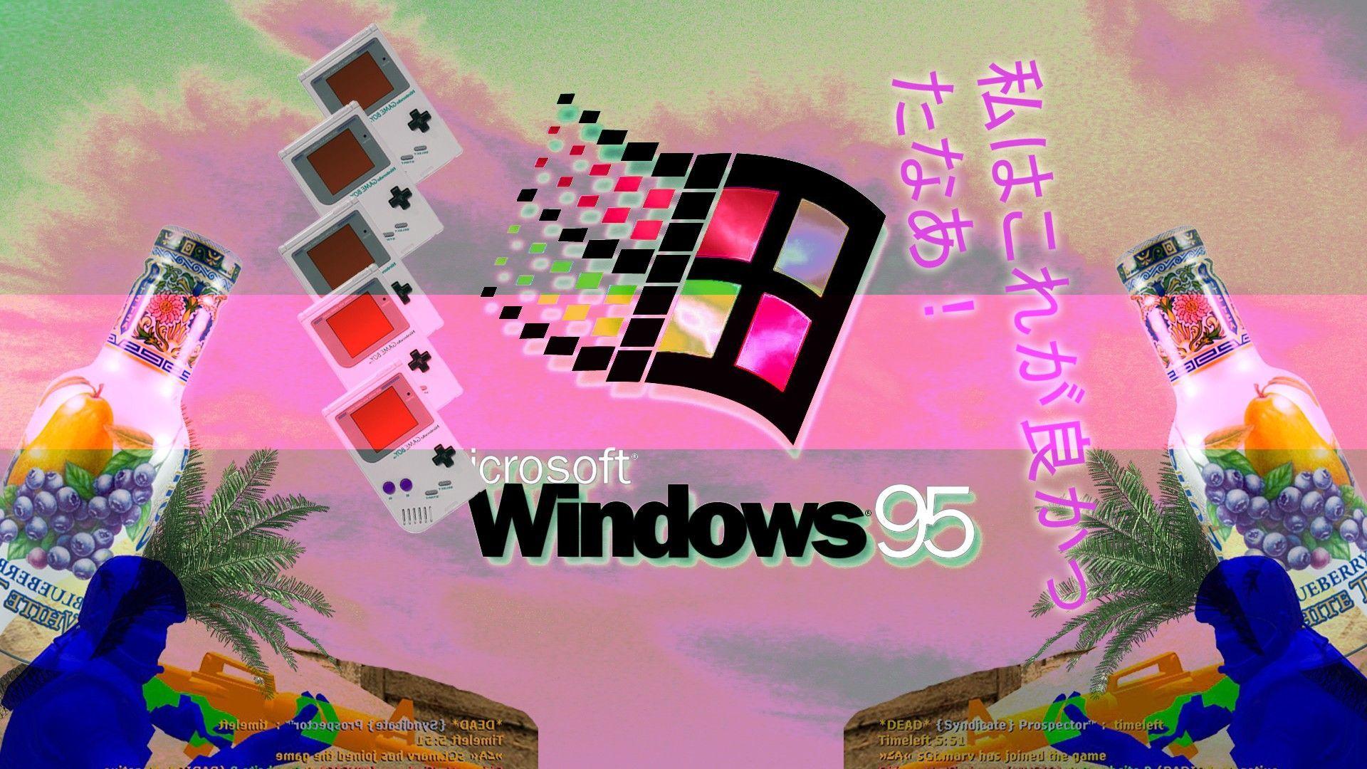 1920x1080 Vaporwave Wallpaper Windows