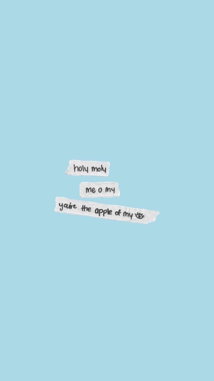 719x1280 Обои. Blue wallpaper iphone, Message wallpaper, Blue quotes