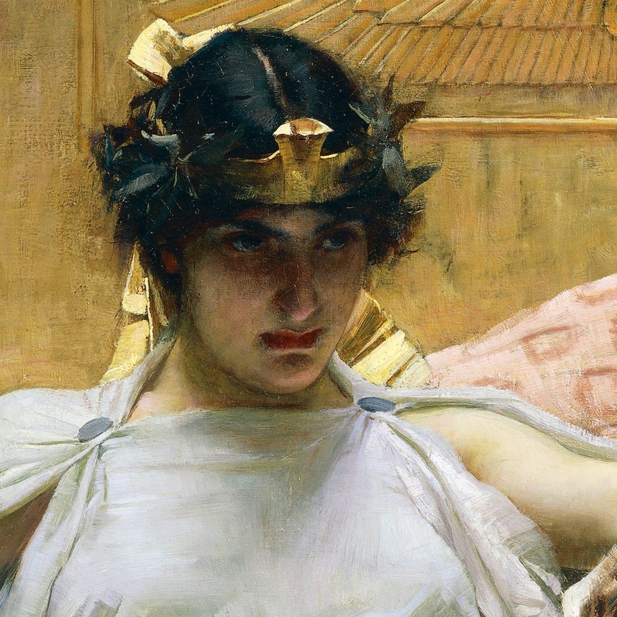 1200x1200 Cleopatra, Rule & Death