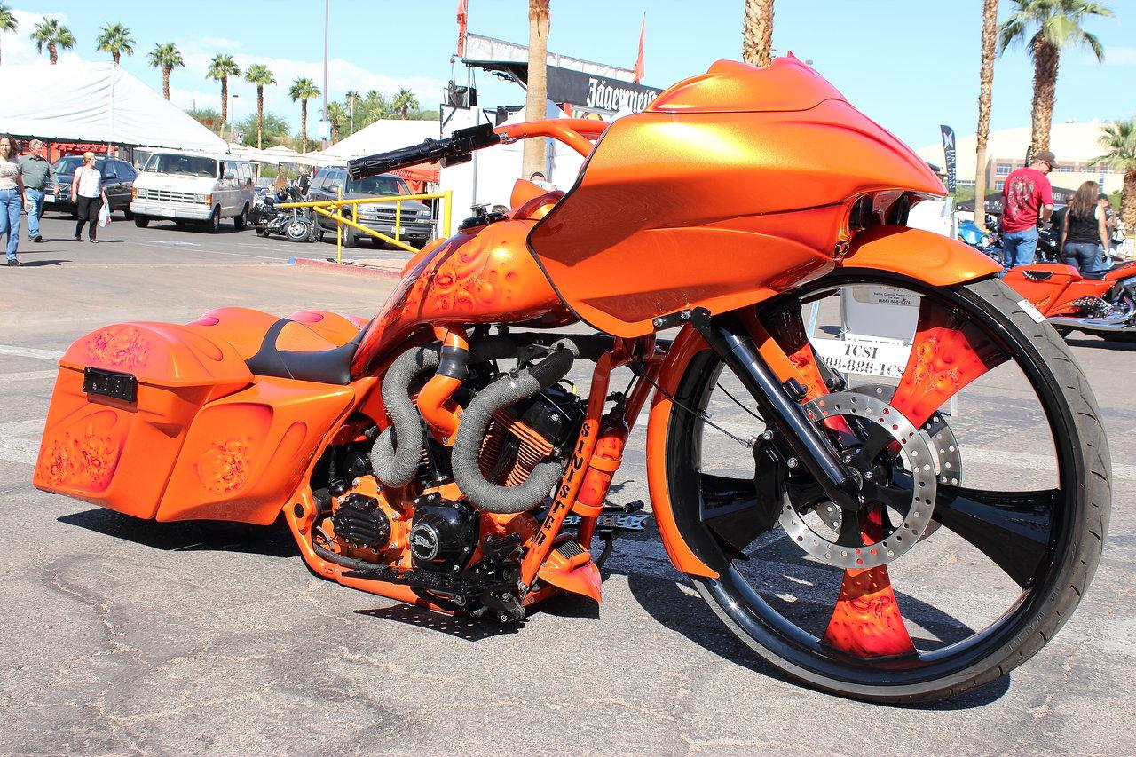 1280x853 Custom Bagger Motorcycle
