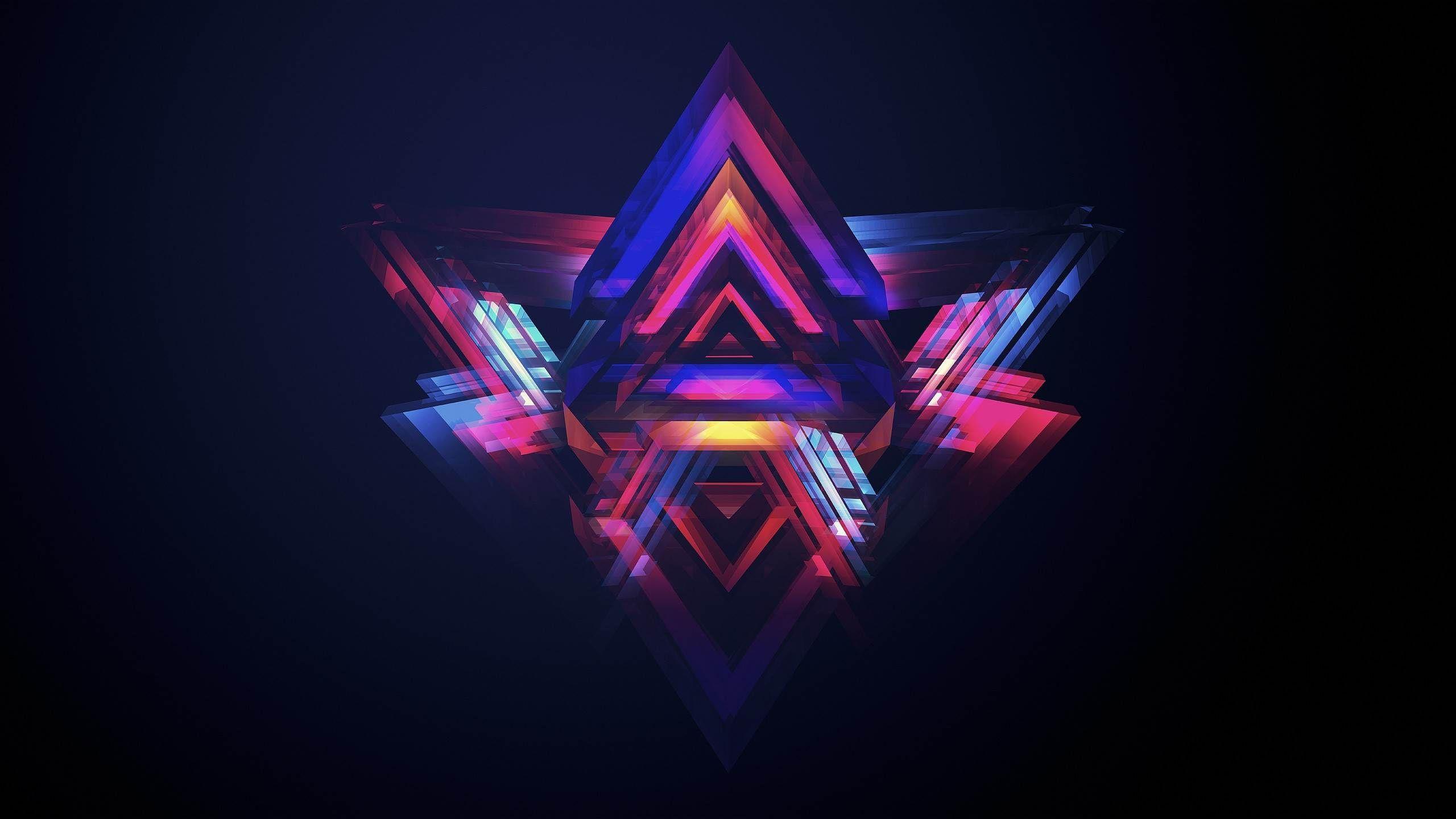 2560x1440 Facets HD Wallpaper Background Wallpaper×700 Facets