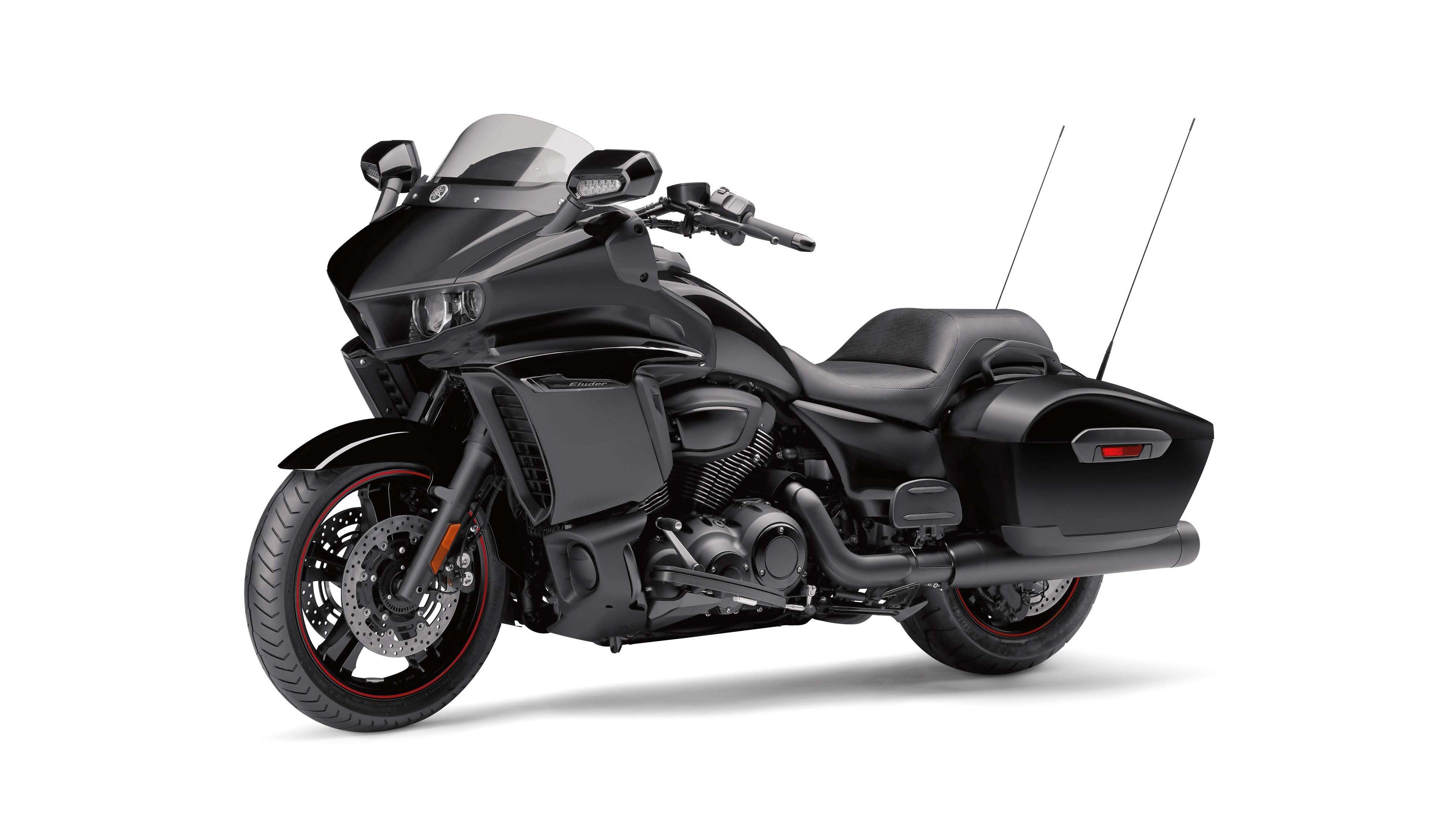 3840x2160 Yamaha Star Eluder Bagger 4K Wallpaper