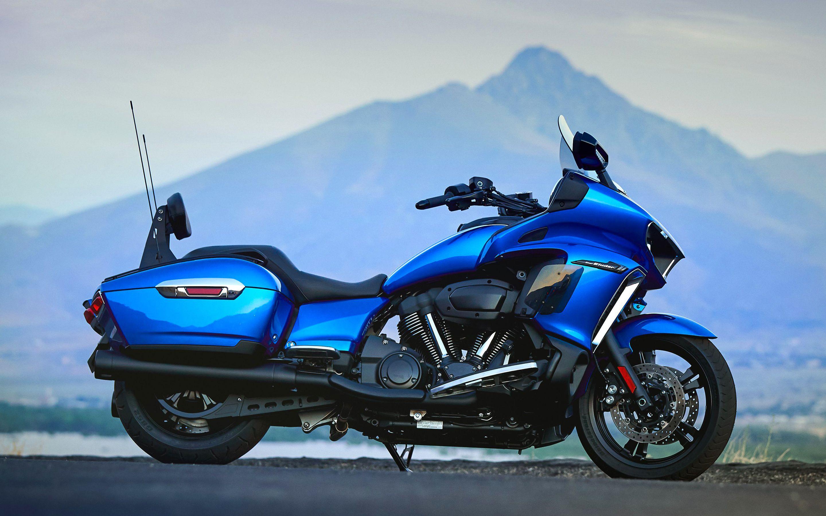 2880x1800 Download wallpaper Yamaha Star Eluder, 2018 bikes, bagger, touring motorcycle, japanese motorcycles, Yamaha for desktop with resolution 2880x1800. High Quality HD picture wallpaper