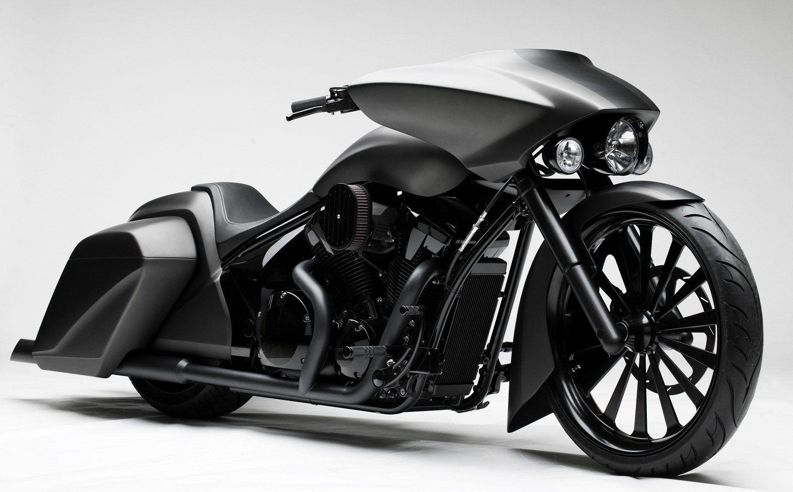 1600x994 Honda Stateline Slammer Bagger Concept Picture, Photo, Wallpaper