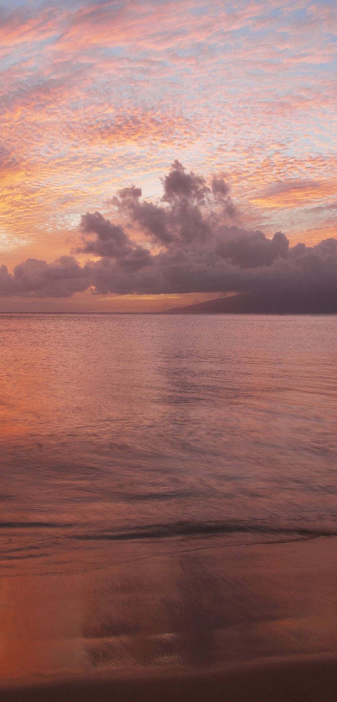 1080x2248 Beach Sunset Wallpaper - [1080x2248]