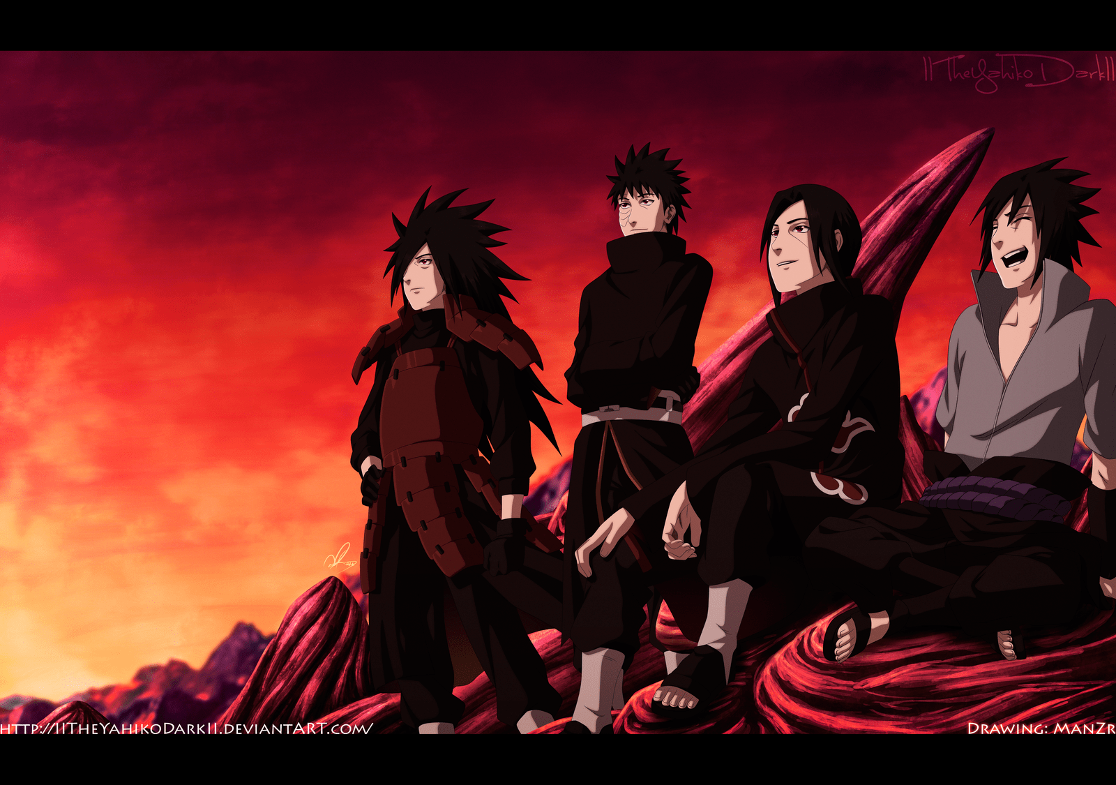 1600x1125 Uchiha Clan Wallpaper