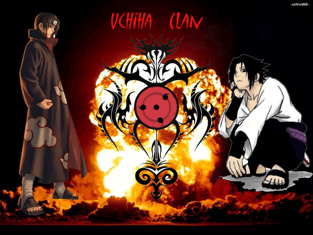 1024x768 Uchiha Clan Wallpaper Naruto Phone Wallpaper