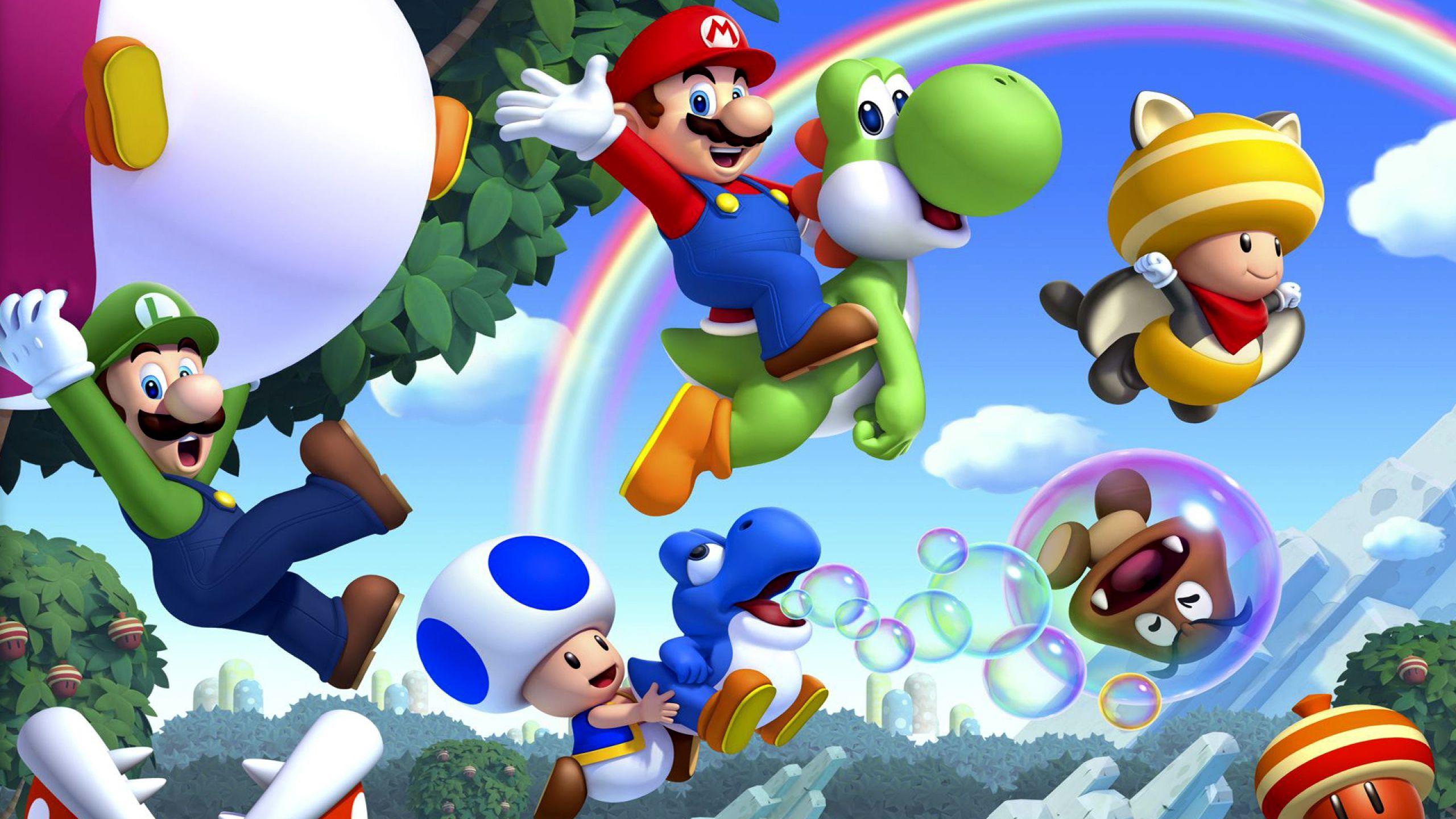 Nintendo 2560X1440 Wallpapers - Top Free Nintendo 2560X1440 Backgrounds ...