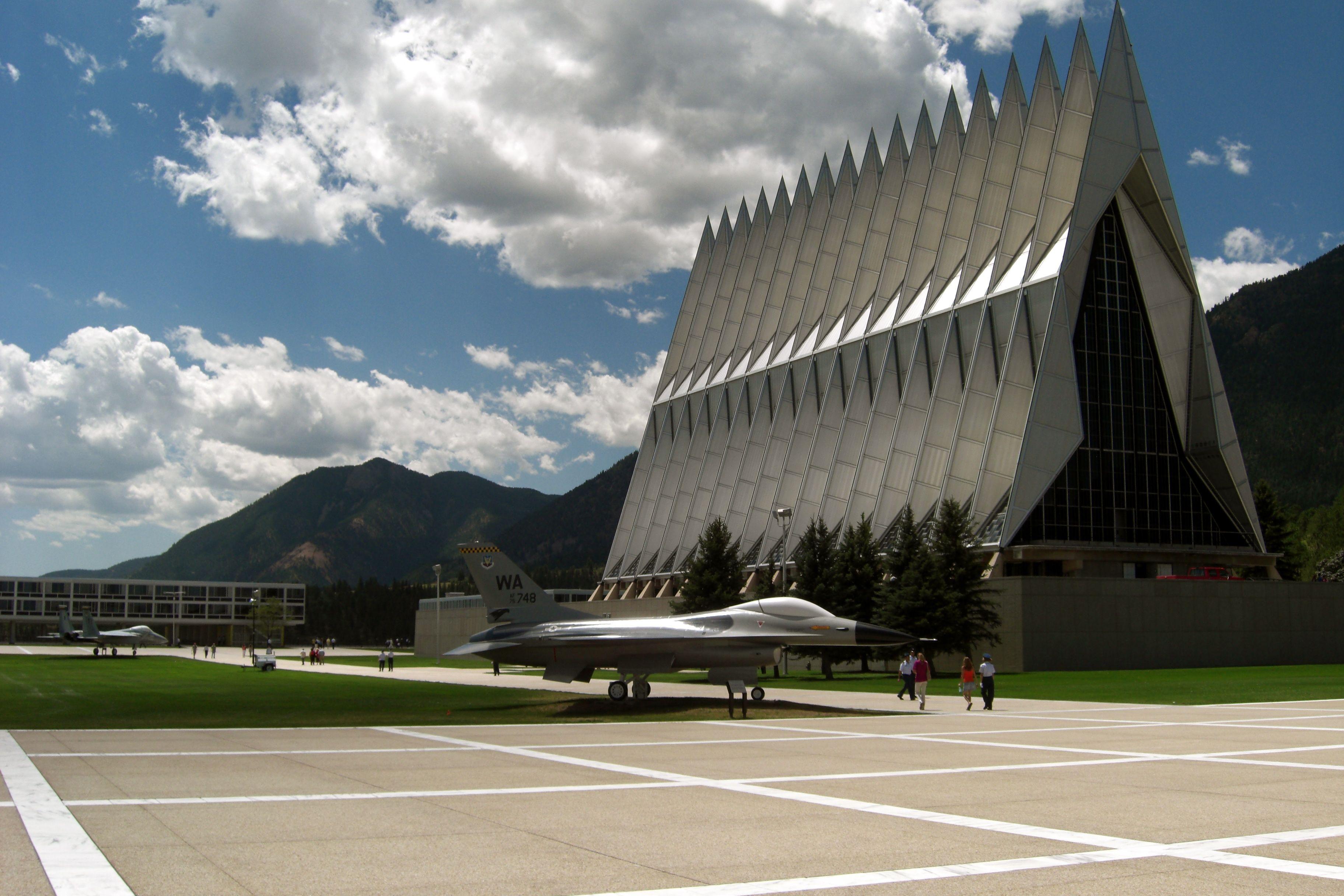 3648x2432 USAFA Chapel from