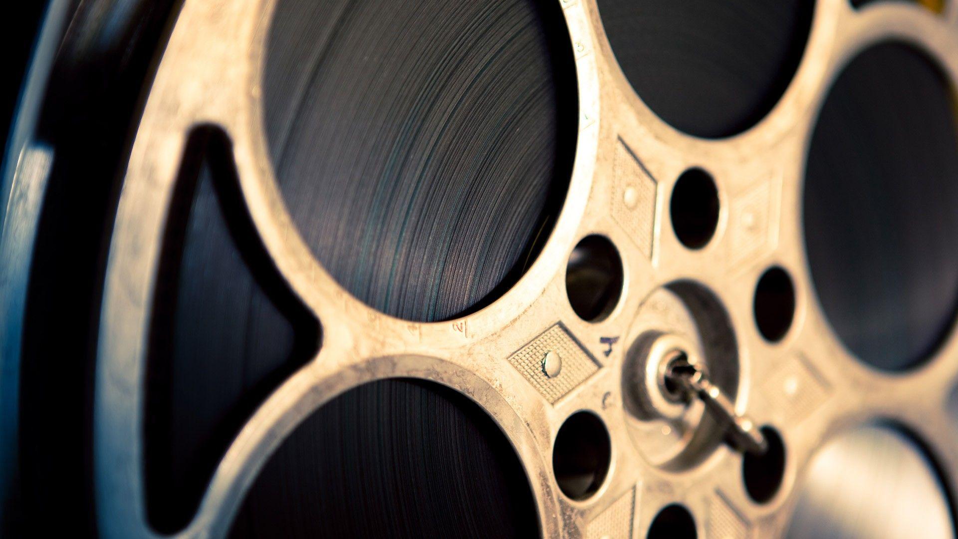 1920x1080 #film reel, #metal, #photography, #depth of field, #technology, # reels, #circle, #closeup, #tape, wallpaper. Mocah.org HD Wallpaper