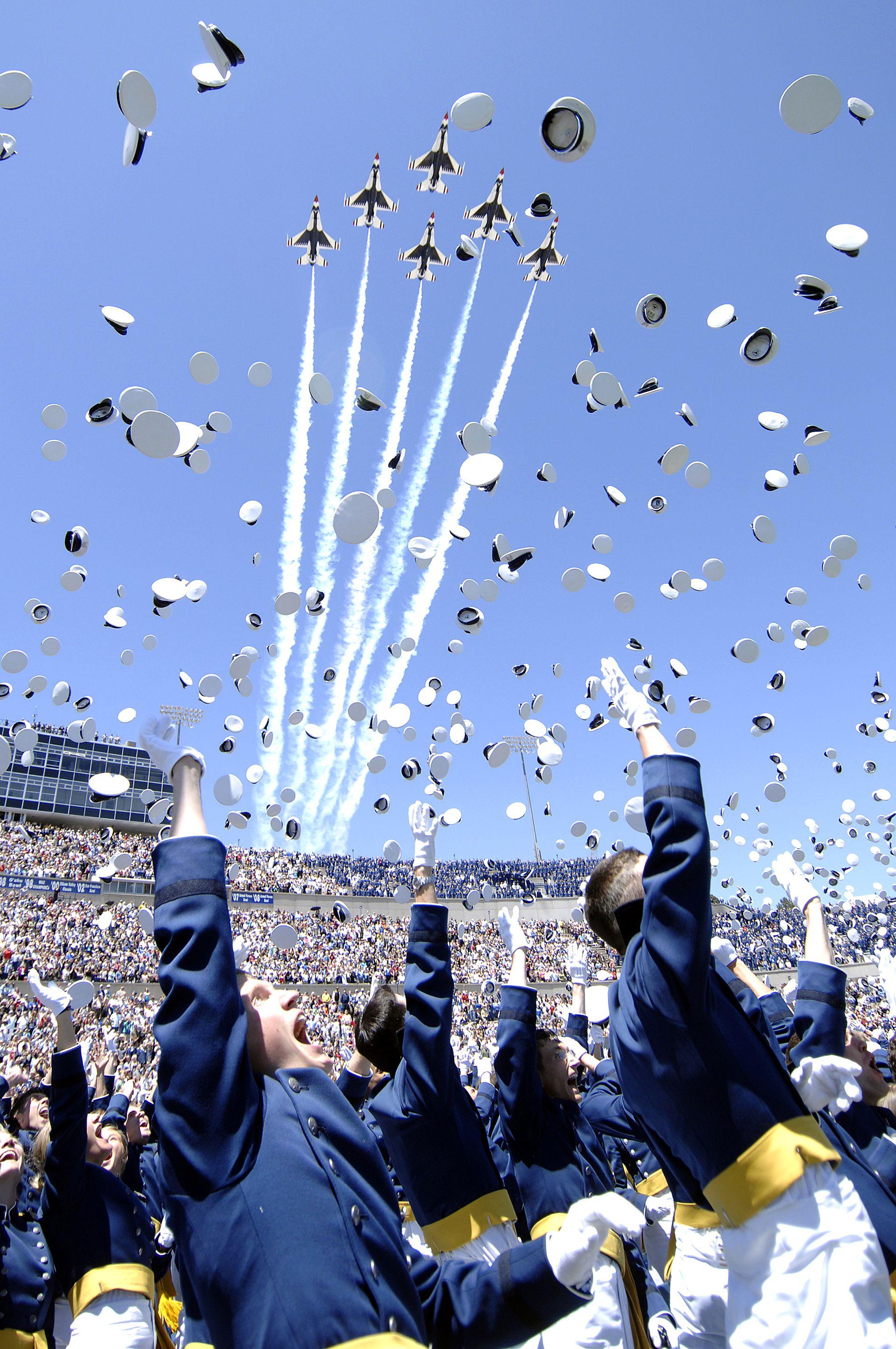 1920x2891 The 046 newly commissioned second lieutenants at the U.S. Air Force Academy commemorate their achievement by