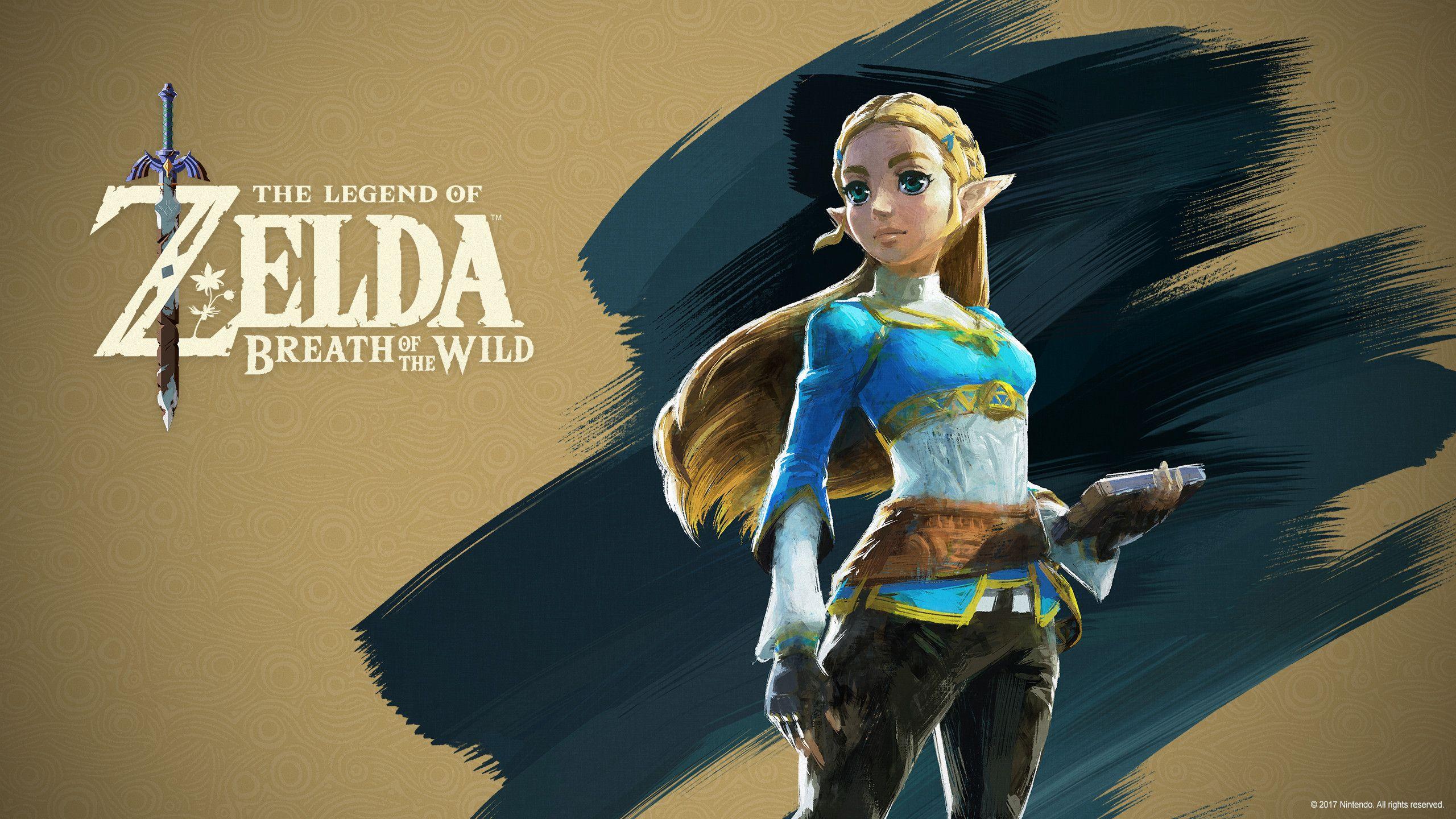 2560x1440 The Legend of Zelda™: Breath of the Wild for the Nintendo Switch™ home gaming system and Wii U™ console