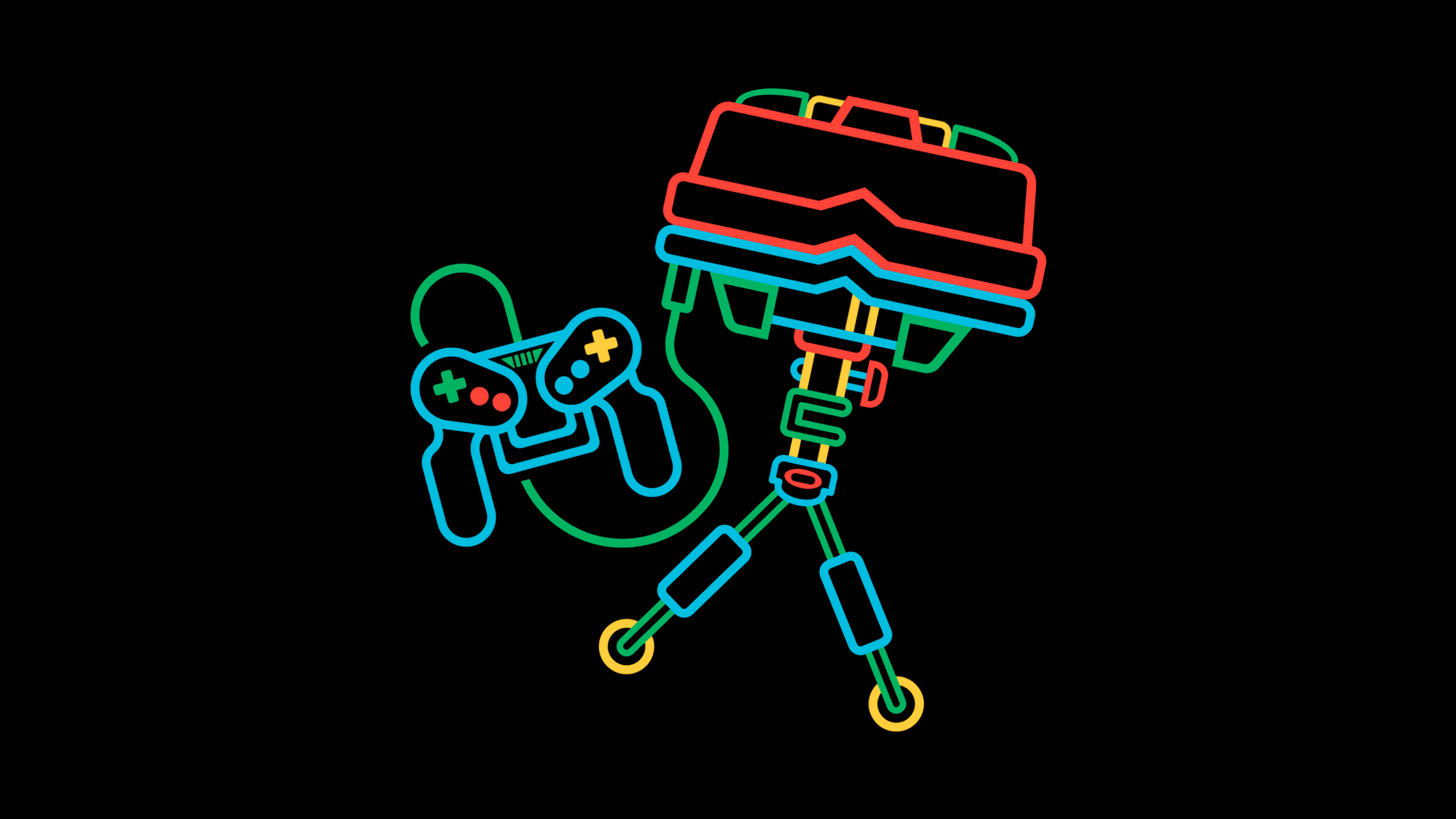 2560x1440 retro games, #video game art, #Nintendo, #minimalism, #black backgroundx1440 Wallpaper: eyqwg8.cc. Game art, Wallpaper, Background