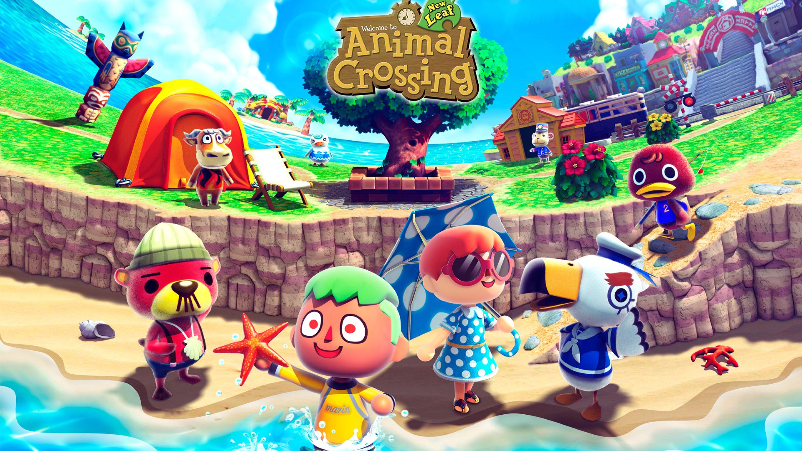 2560x1440 animal crossing, nintendo ead, n64 1440P Resolution Wallpaper, HD Games 4K Wallpaper, Image, Photo and Background