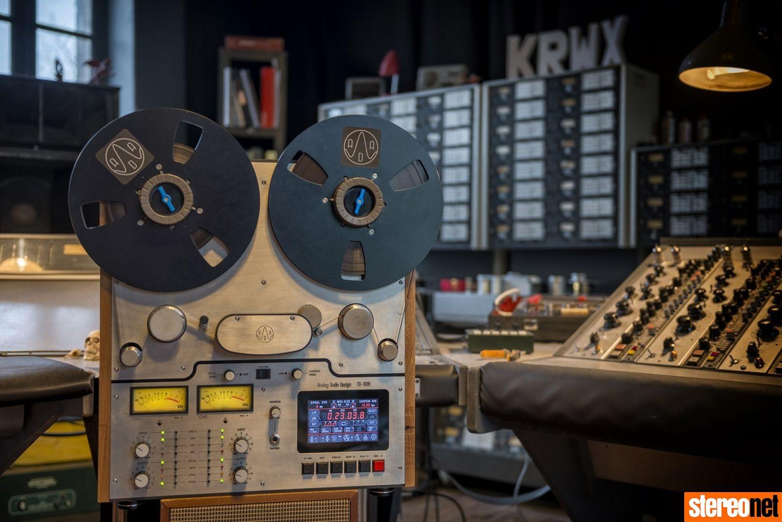1600x1068 Analog Audio Design TR 1000 Reel To Reel Tape Recorder Details Revealed. StereoNET United Kingdom