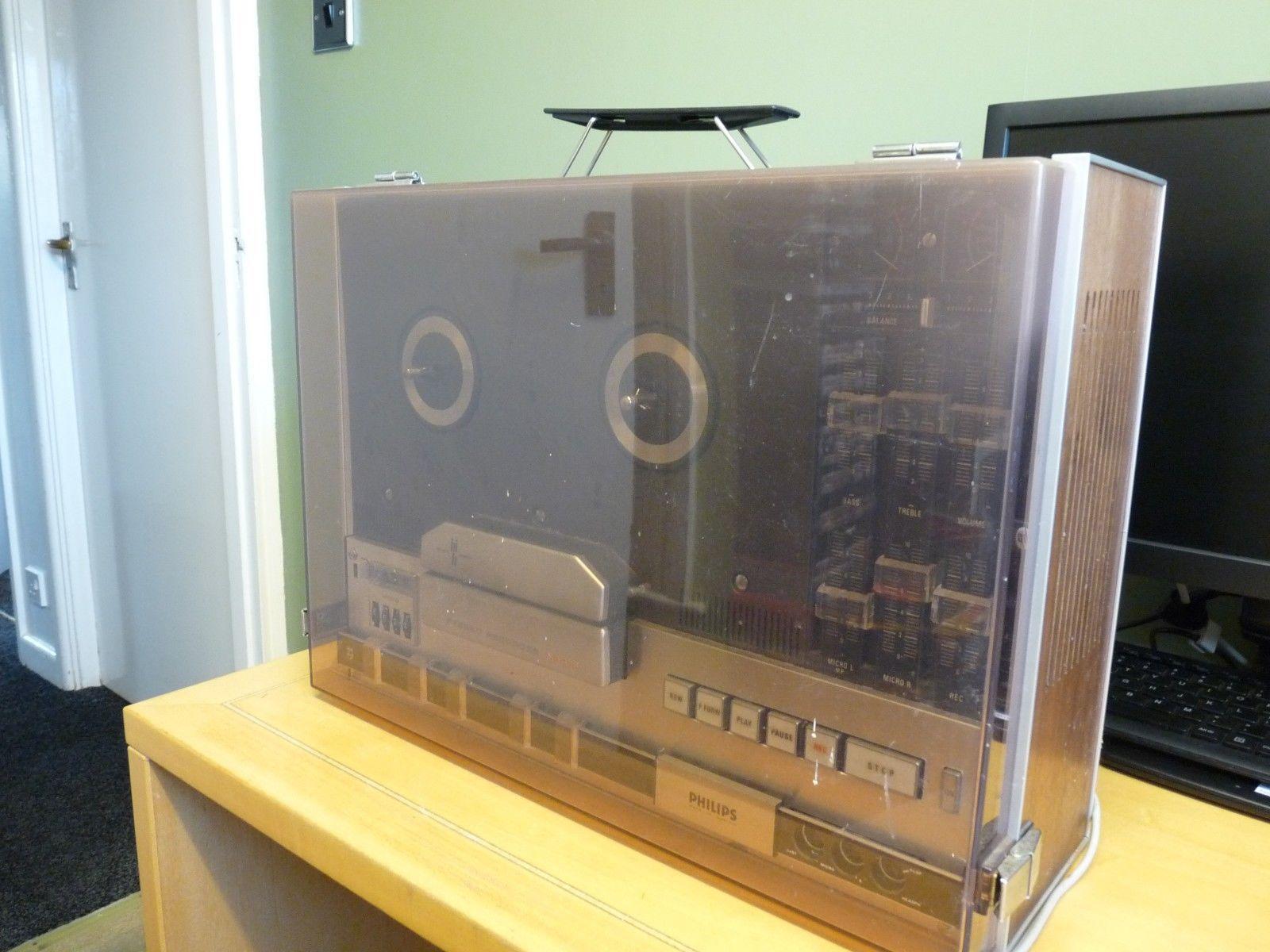 1600x1200 PHILIPS: 4418 reel to reel. Recent image. Audiophile News & Music Review
