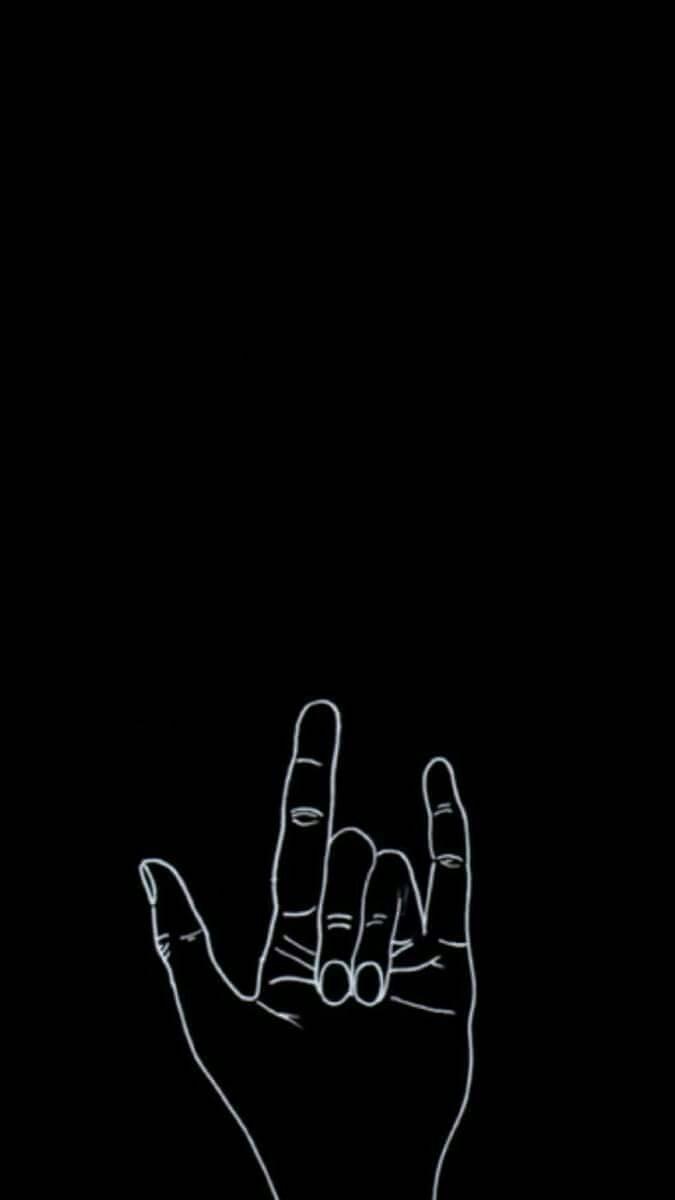 675x1200 Aesthetic Black Lockscreen Wallpaper Tumblr iPhone. iPhone wallpaper rock, Black aesthetic wallpaper, iPhone wallpaper hipster