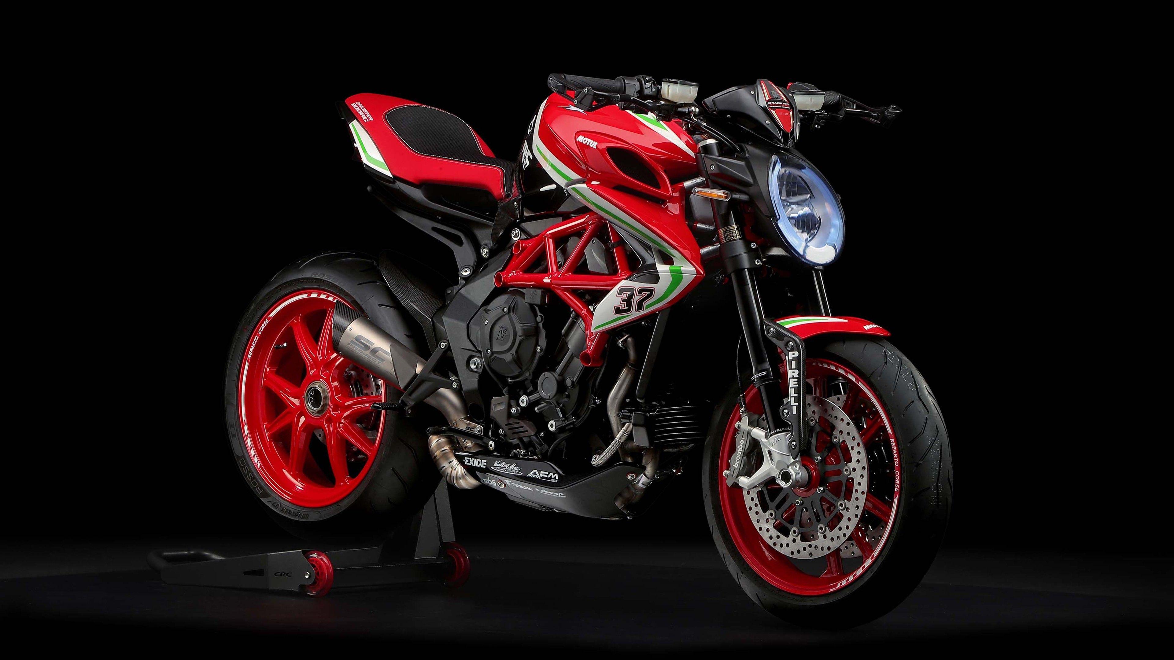 3840x2160 MV Agusta Brutale 800 RC Bike