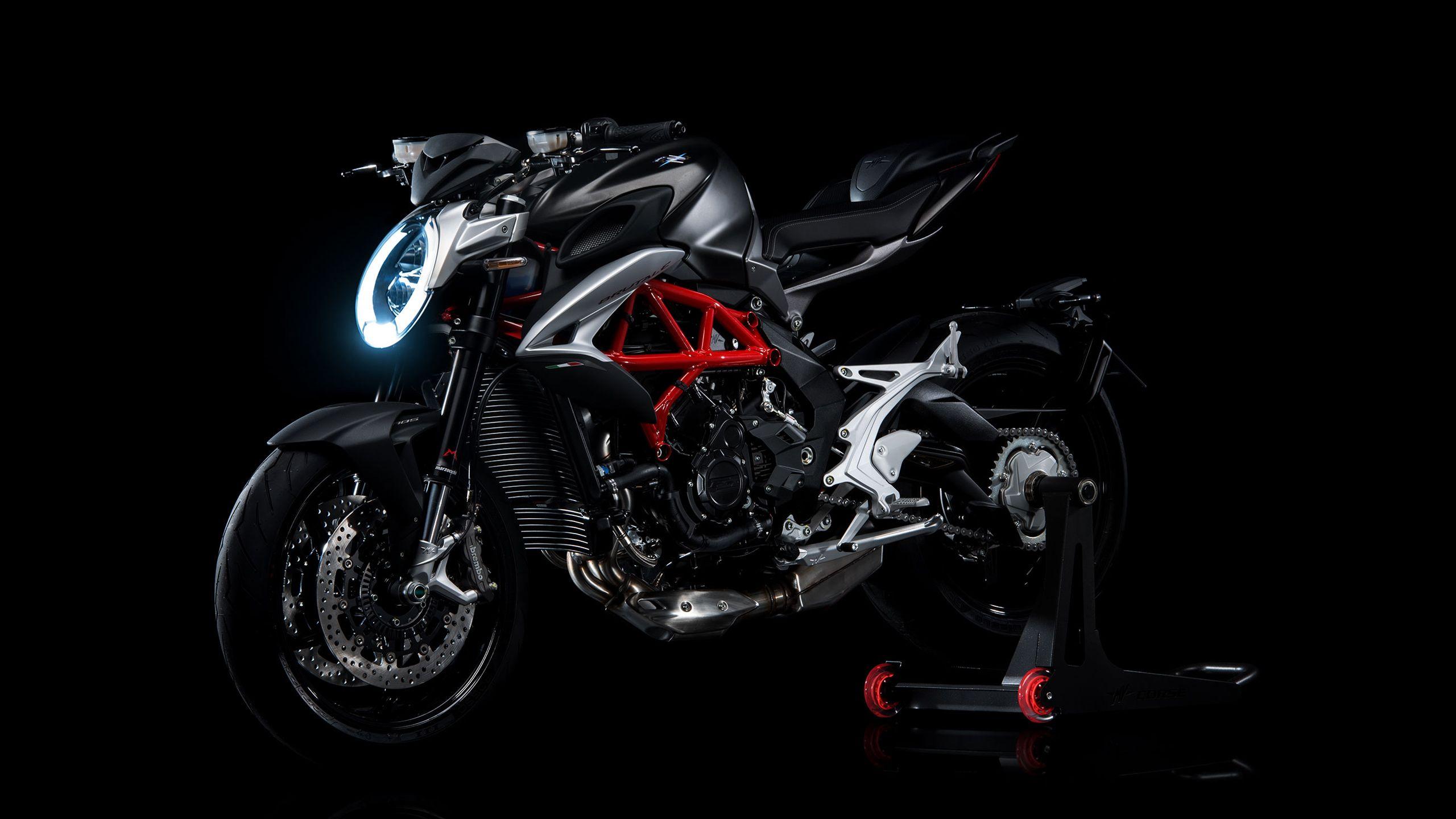 2560x1440 Mv Agusta Brutale 800 2016 02 (Black) HD Wallpaper