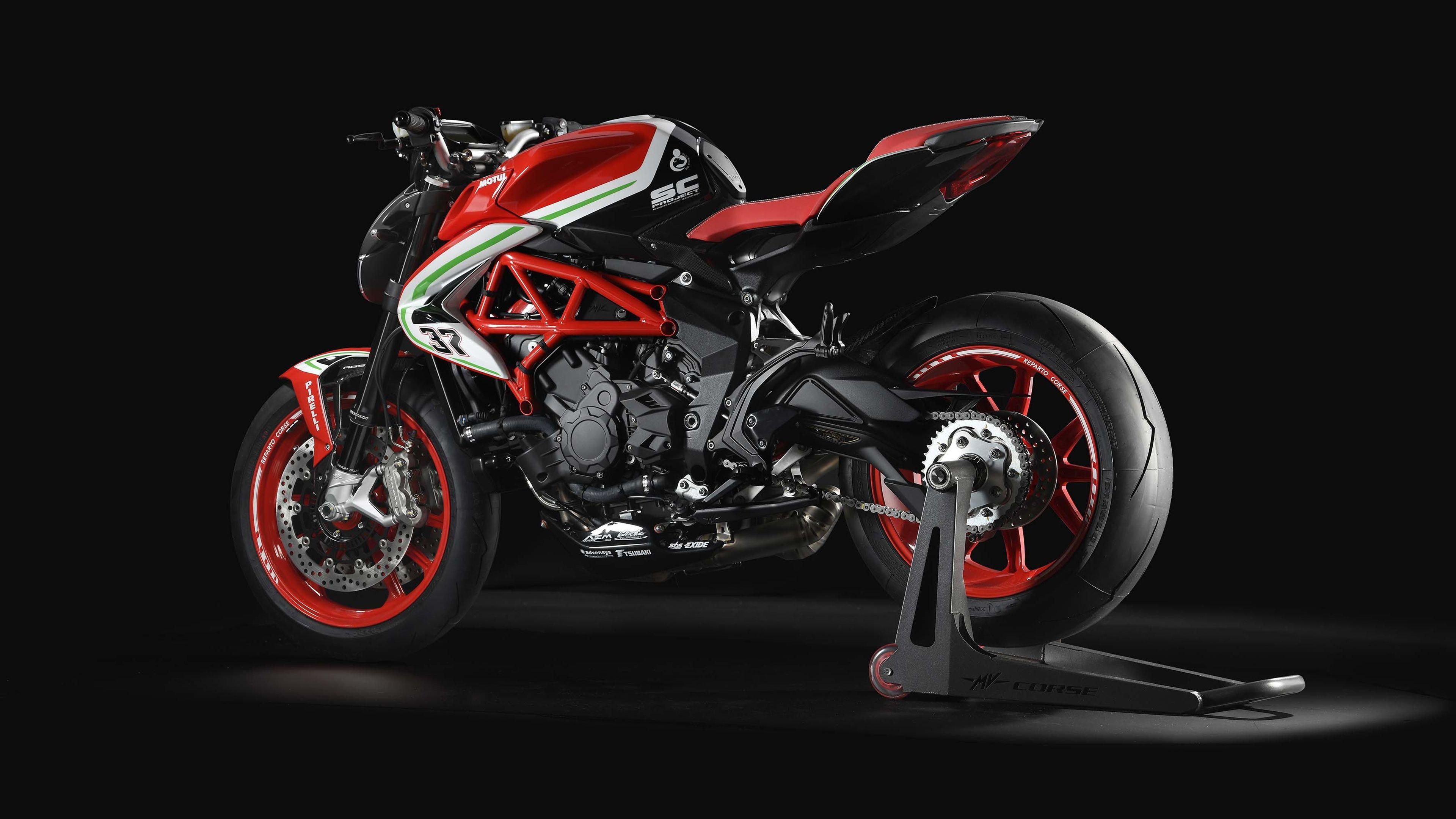 3840x2160 MV Agusta Brutale 800 RC 4K Wallpaper