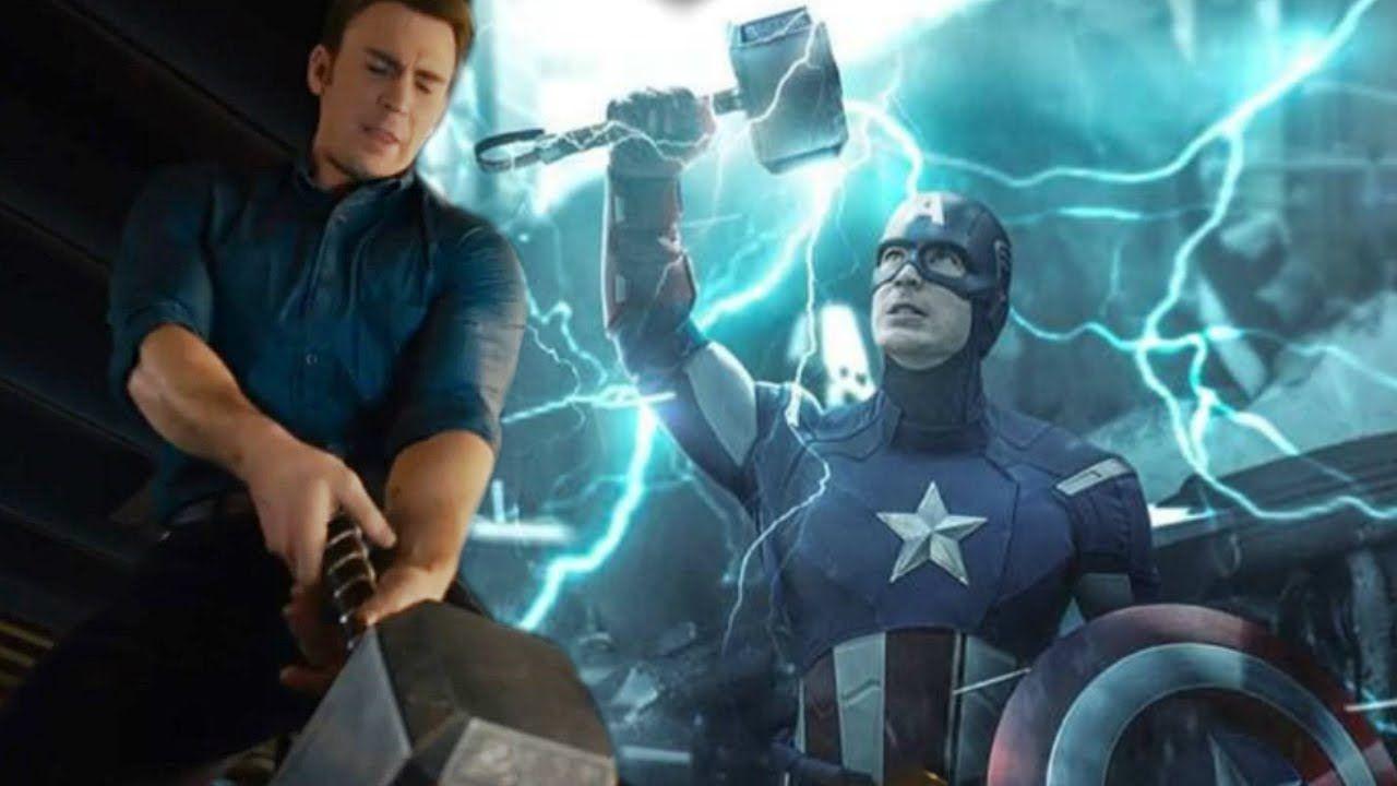 1280x720 HOW CAPTAIN AMERICA COULD LIFT THORS HAMMER MJOLNIR IN AVENGERS ENDGAME CONFIRMED BY RUSSO BROTHERS