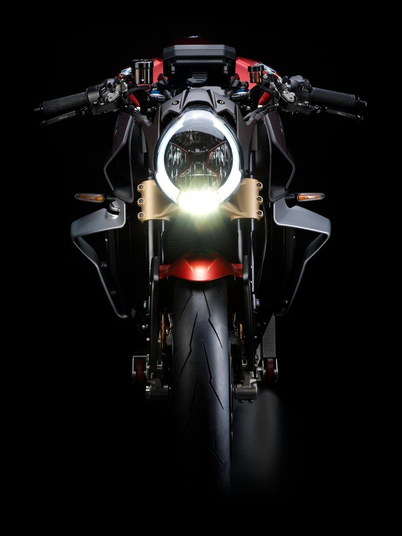 1536x2048 Download 1536x2048 Mv Agusta Brutale 1000 Serie Oro, Front View, Motorcycle Wallpaper for Apple iPad Mini, Apple IPad 4