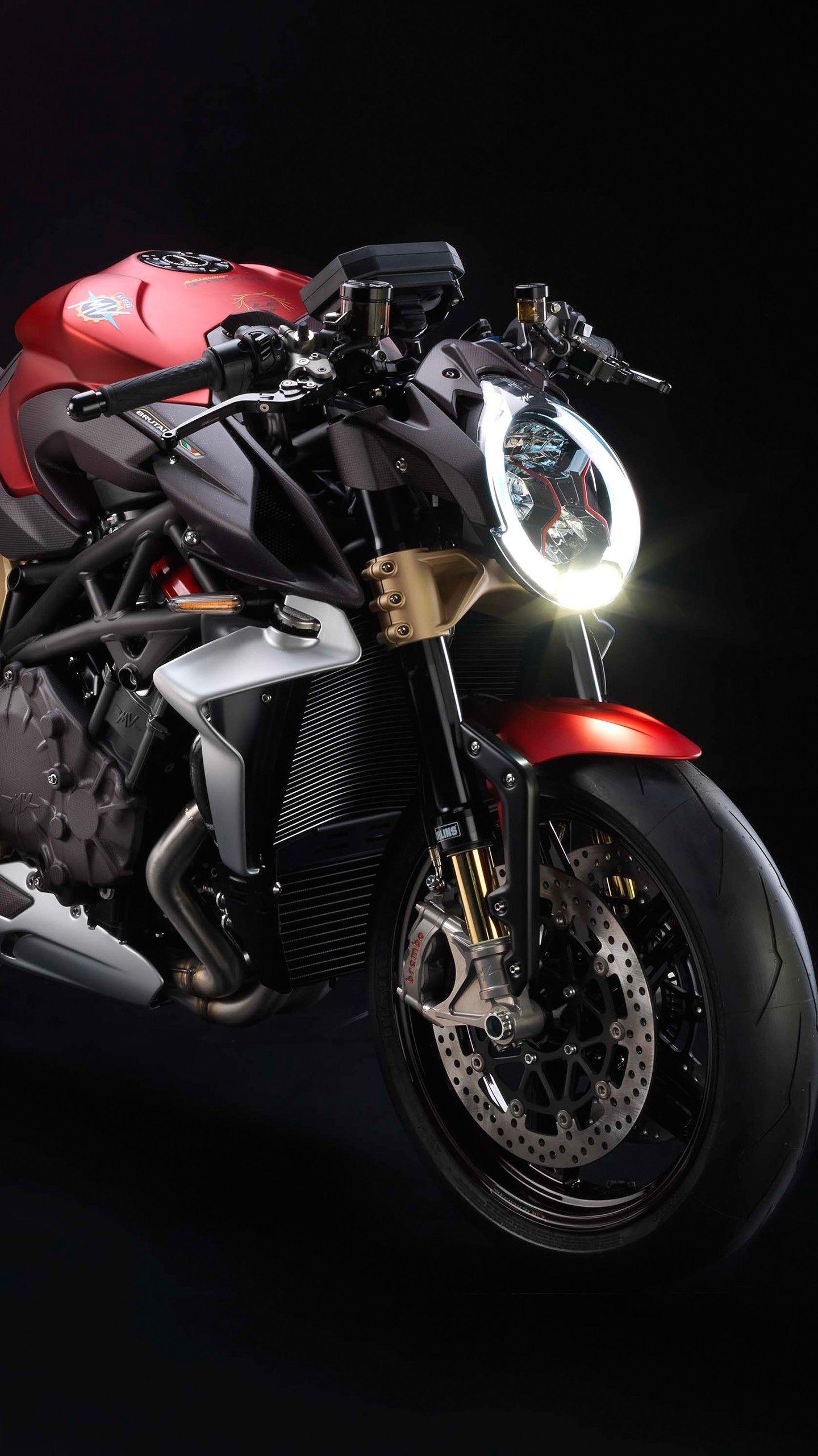 1440x2560 MV Agusta Brutale 1000 Serie Oro 4K Wallpaper