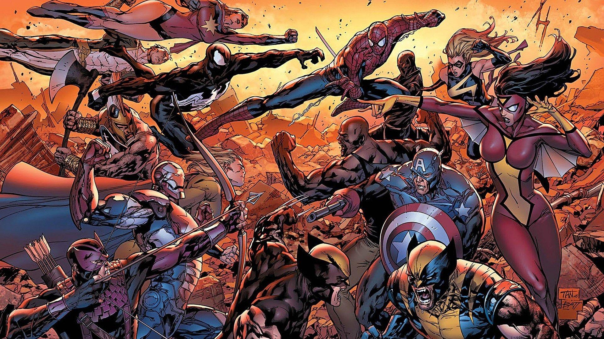 1920x1080 Wallpaper of the Day Avengers. Word of The Nerd
