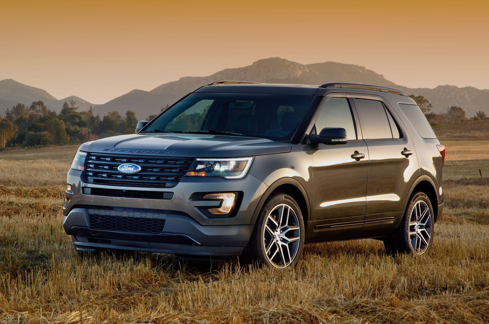 Ford Explorer Wallpapers Top Free Ford Explorer Backgrounds Wallpaperaccess