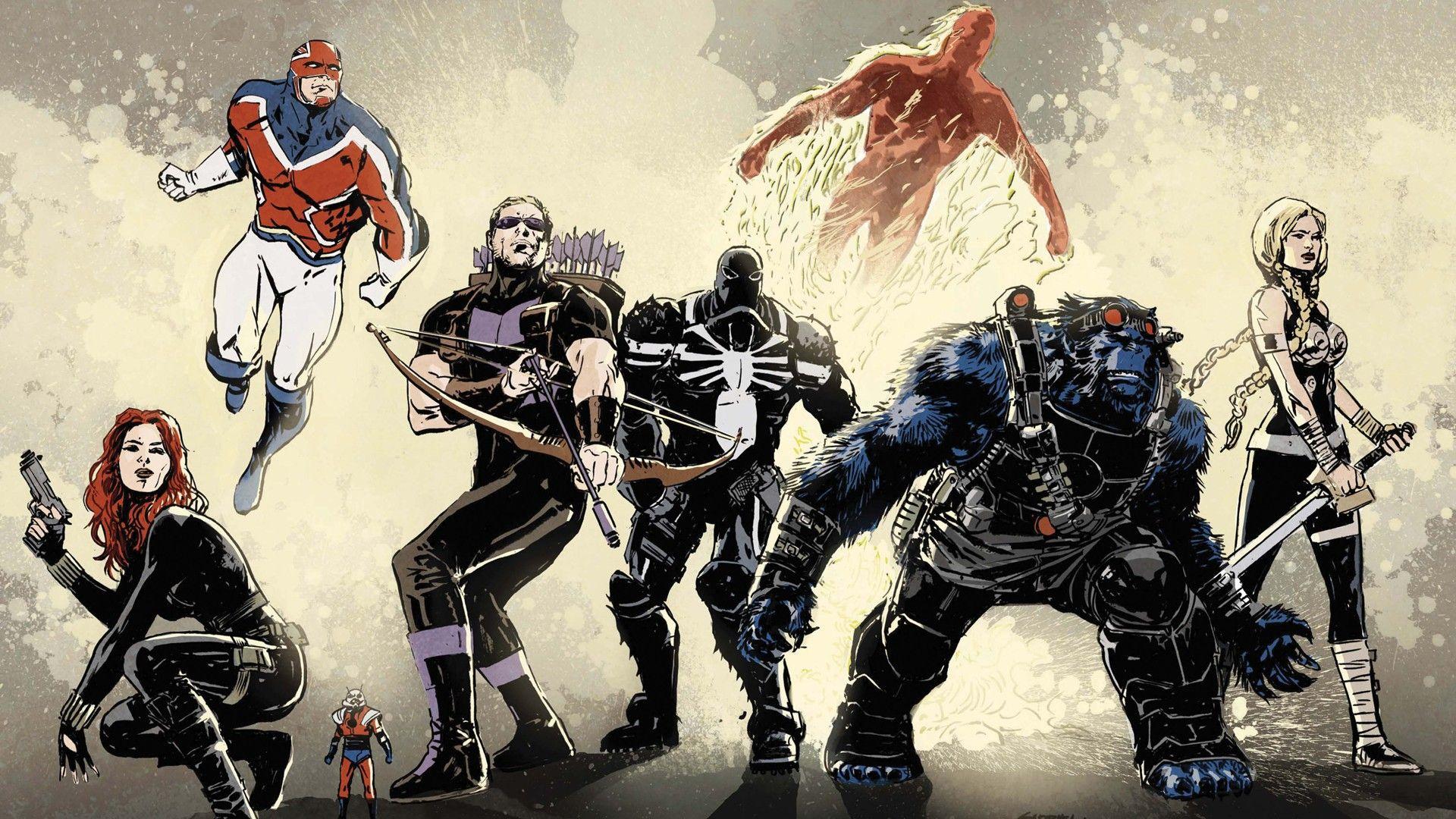 1920x1080 Secret Avengers Wallpaper. The Avengers Wallpaper, Avengers Movie Wallpaper and Avengers Cartoon Wallpaper