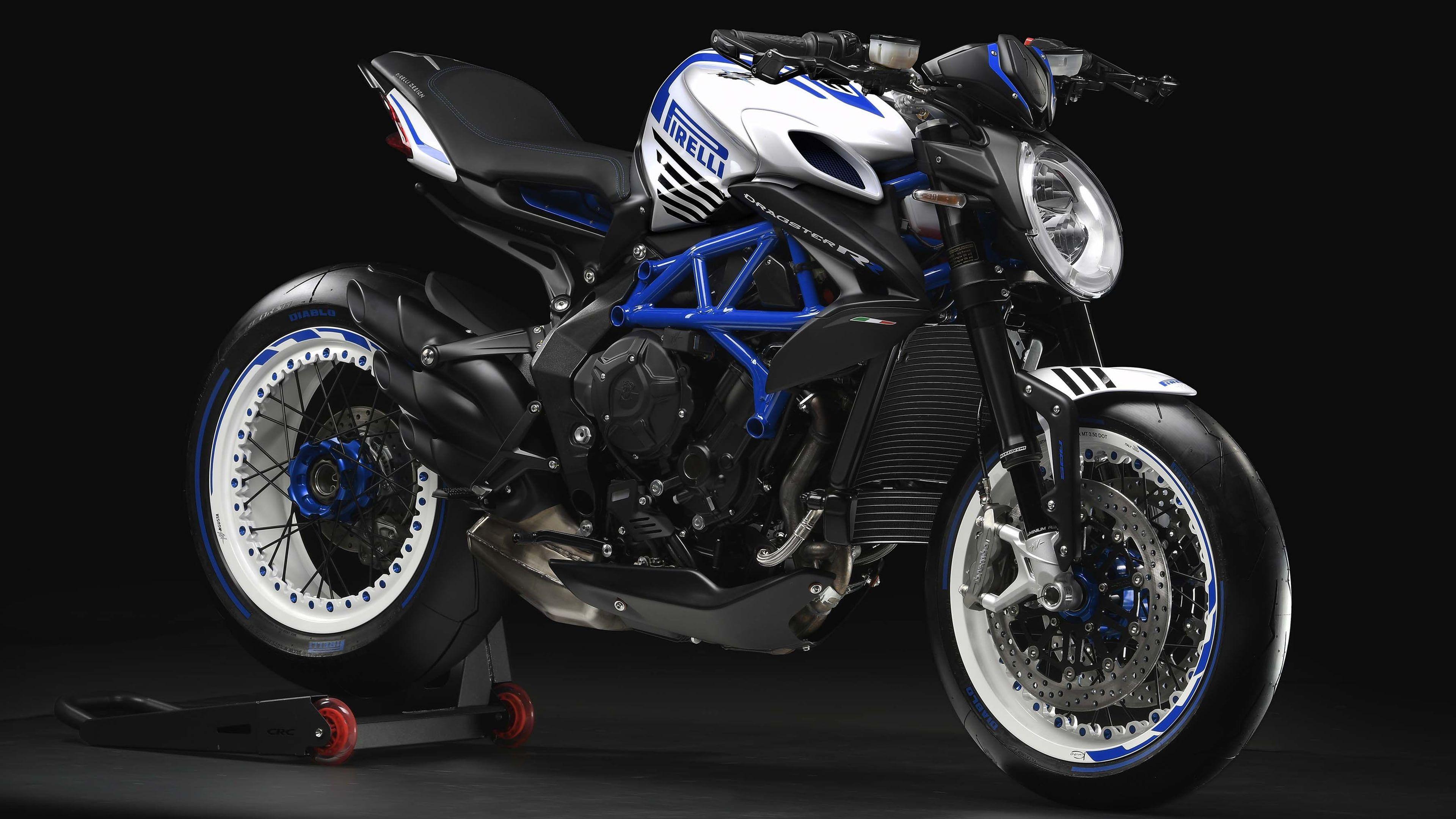 3840x2160 MV Agusta Dragster 800 RR Pirelli 2018 4K