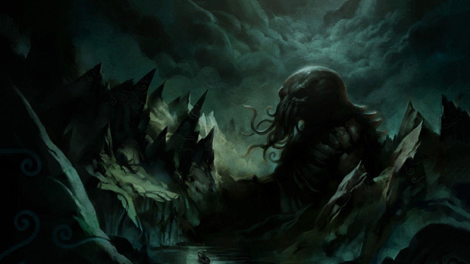 1920x1080 Cthulhu Wallpaper