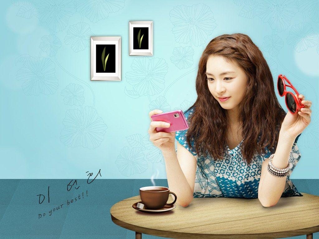 1024x768 Lee Yeon Hee