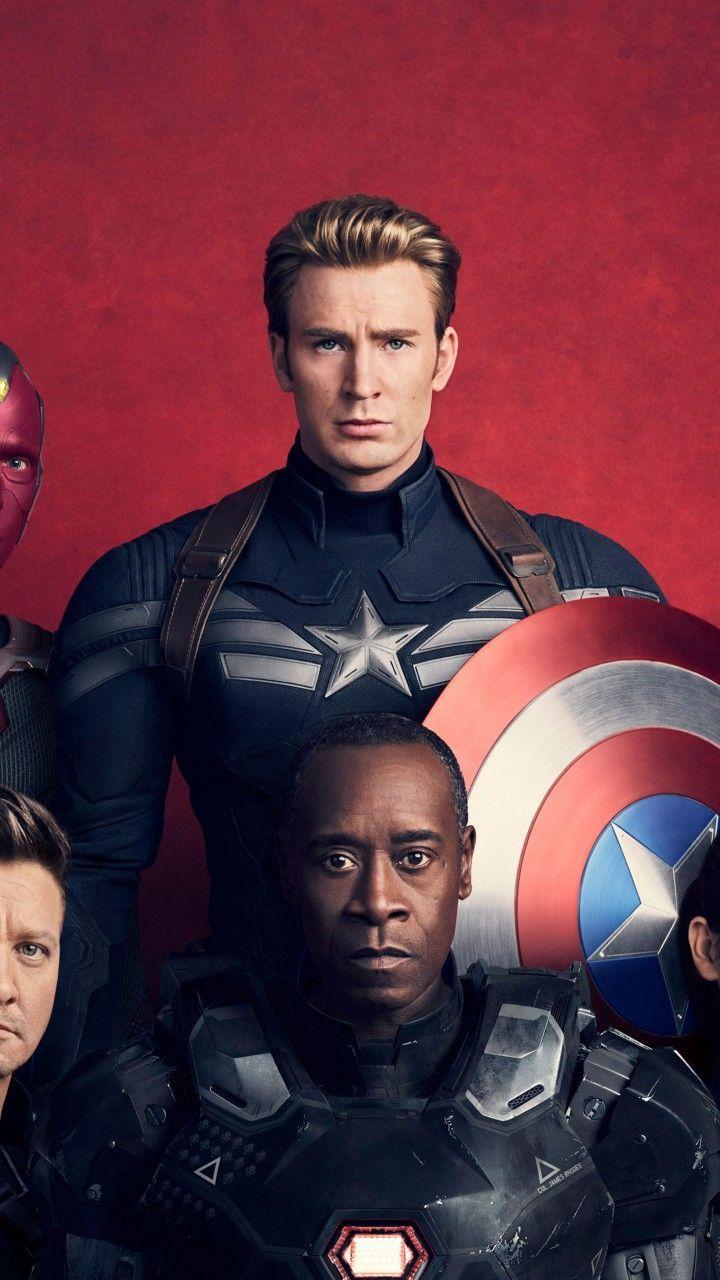 720x1280 Captain America Infinity War Image .com
